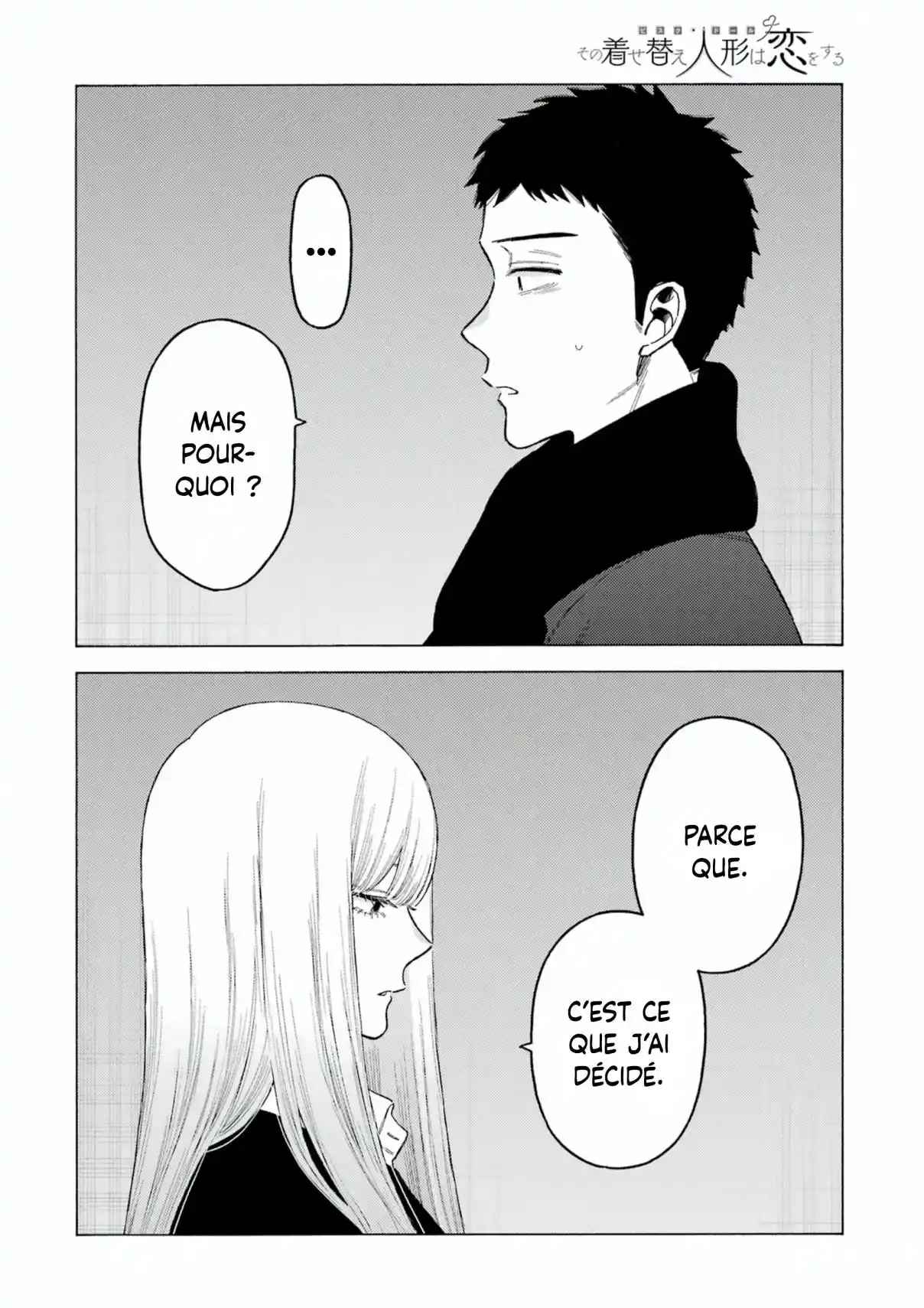 Read My Dress Up Darling Fr Manga Online