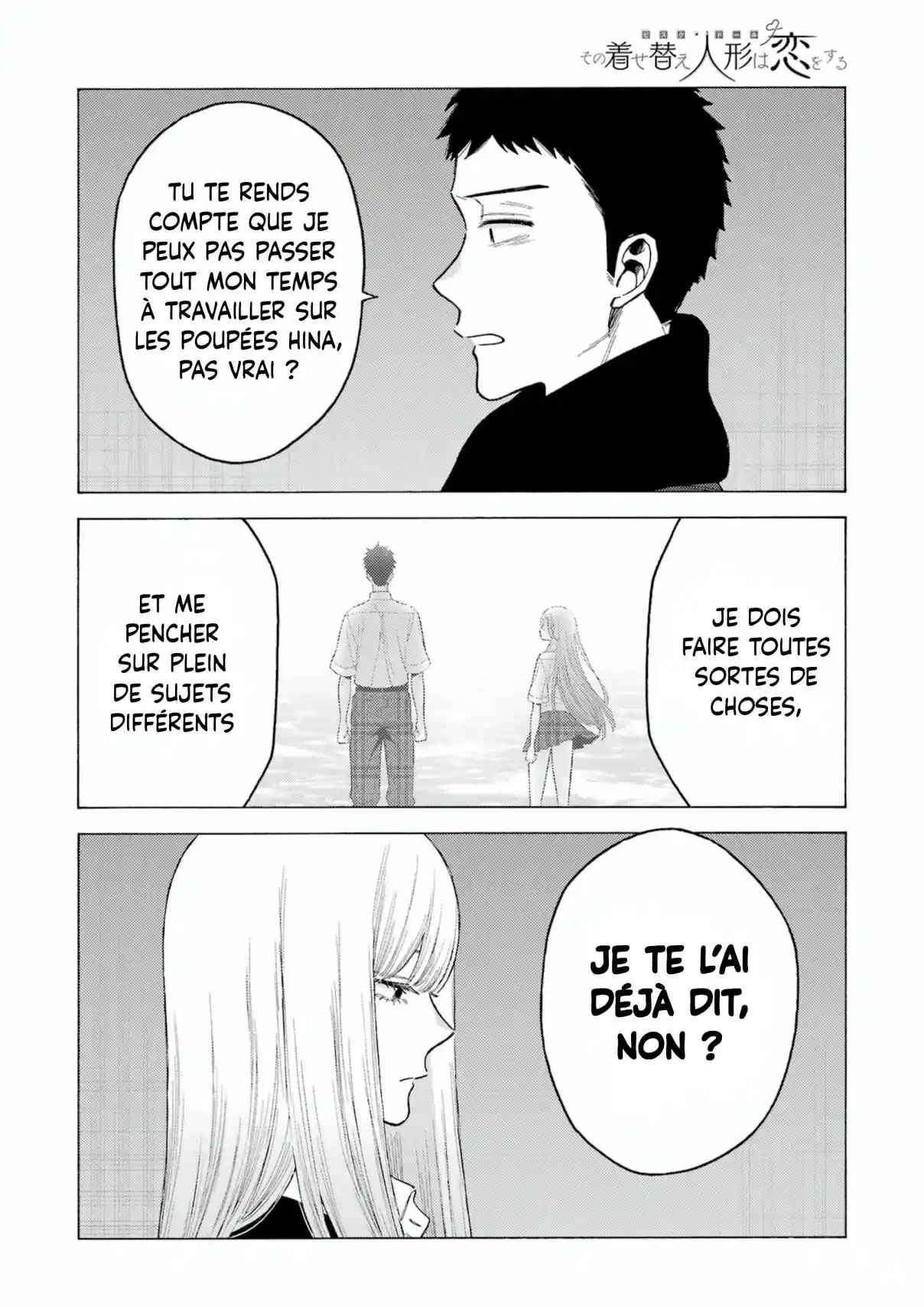 Read My Dress Up Darling Fr Manga Online