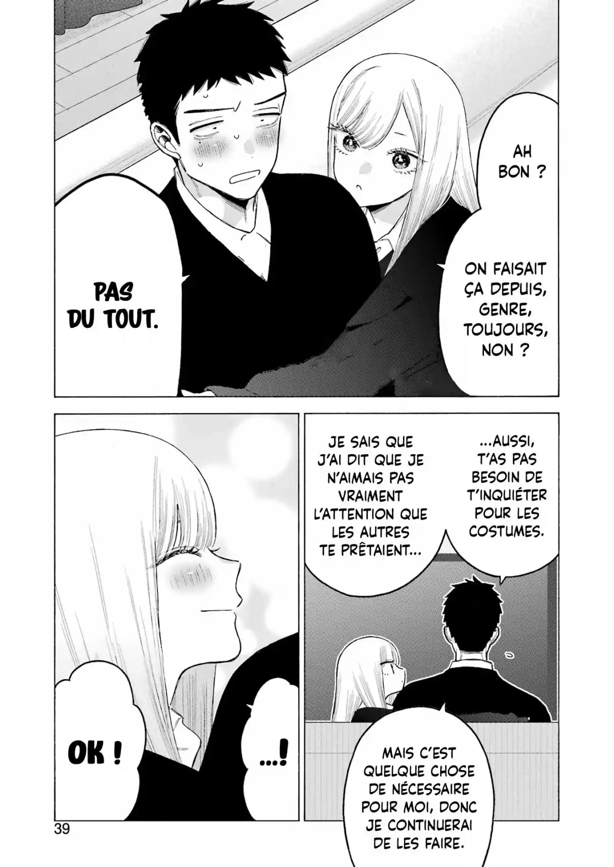 Read My Dress Up Darling Fr Manga Online