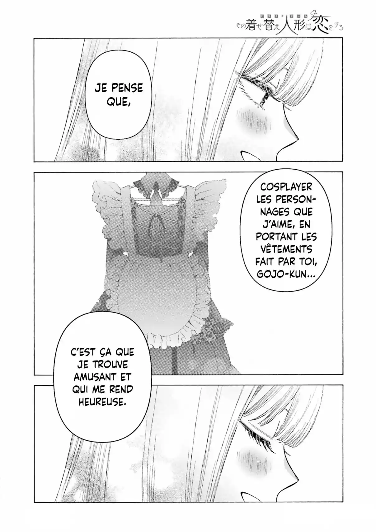 Read My Dress Up Darling Fr Manga Online
