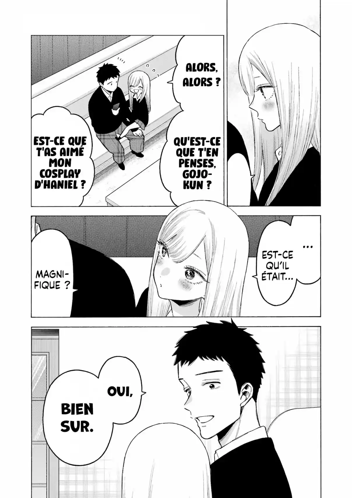 Read My Dress Up Darling Fr Manga Online
