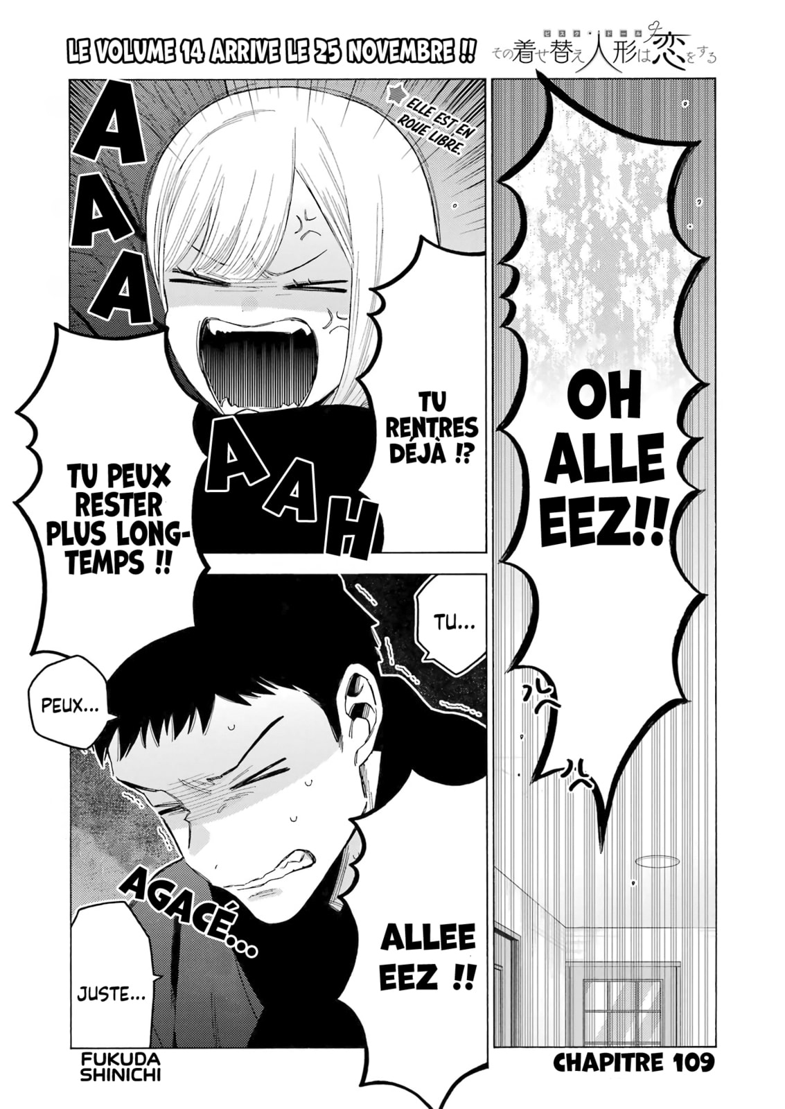 Read My Dress Up Darling Fr Manga Online