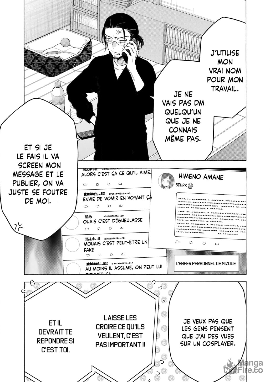 Read My Dress Up Darling Fr Manga Online