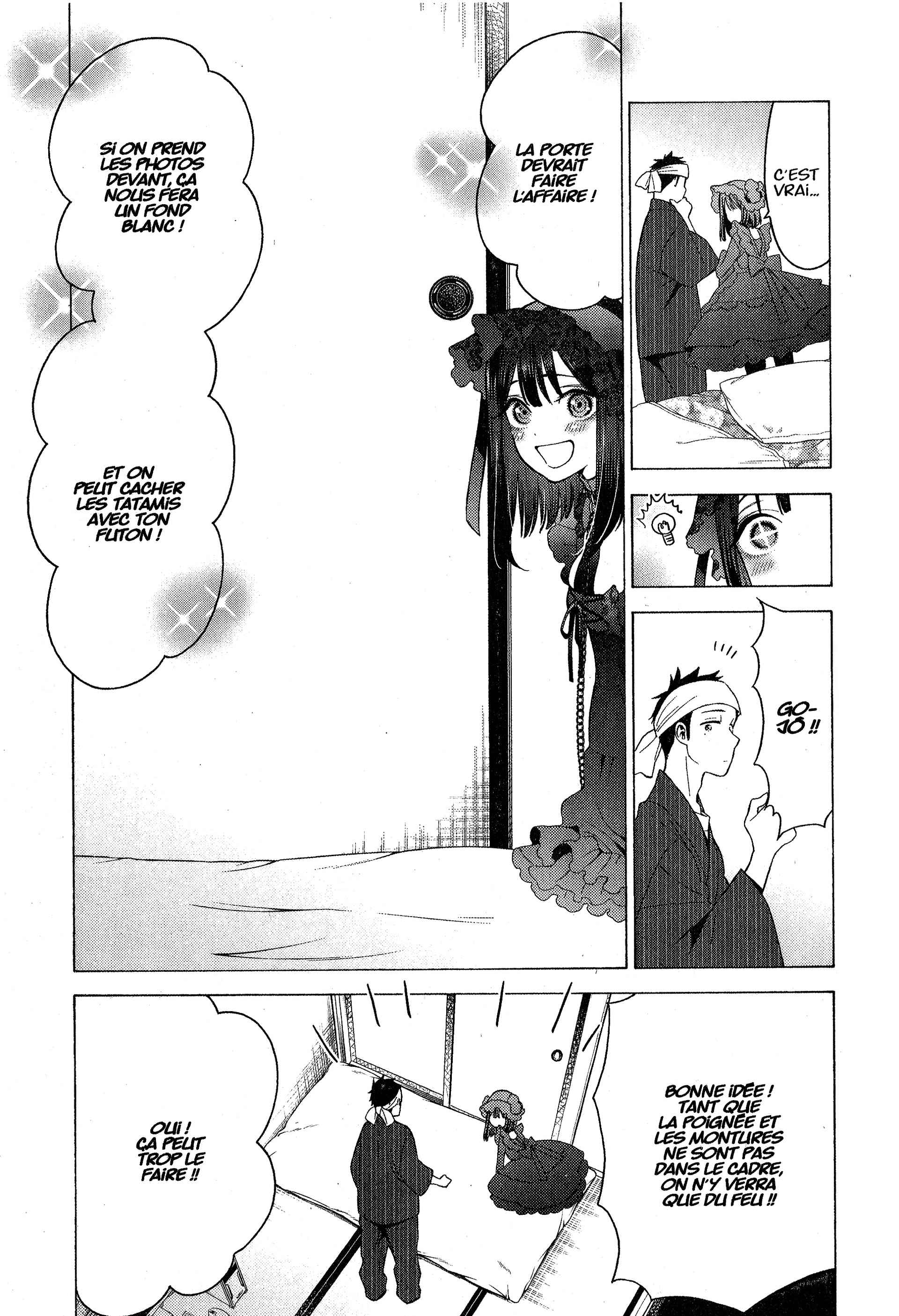 Read My Dress Up Darling Fr Manga Online