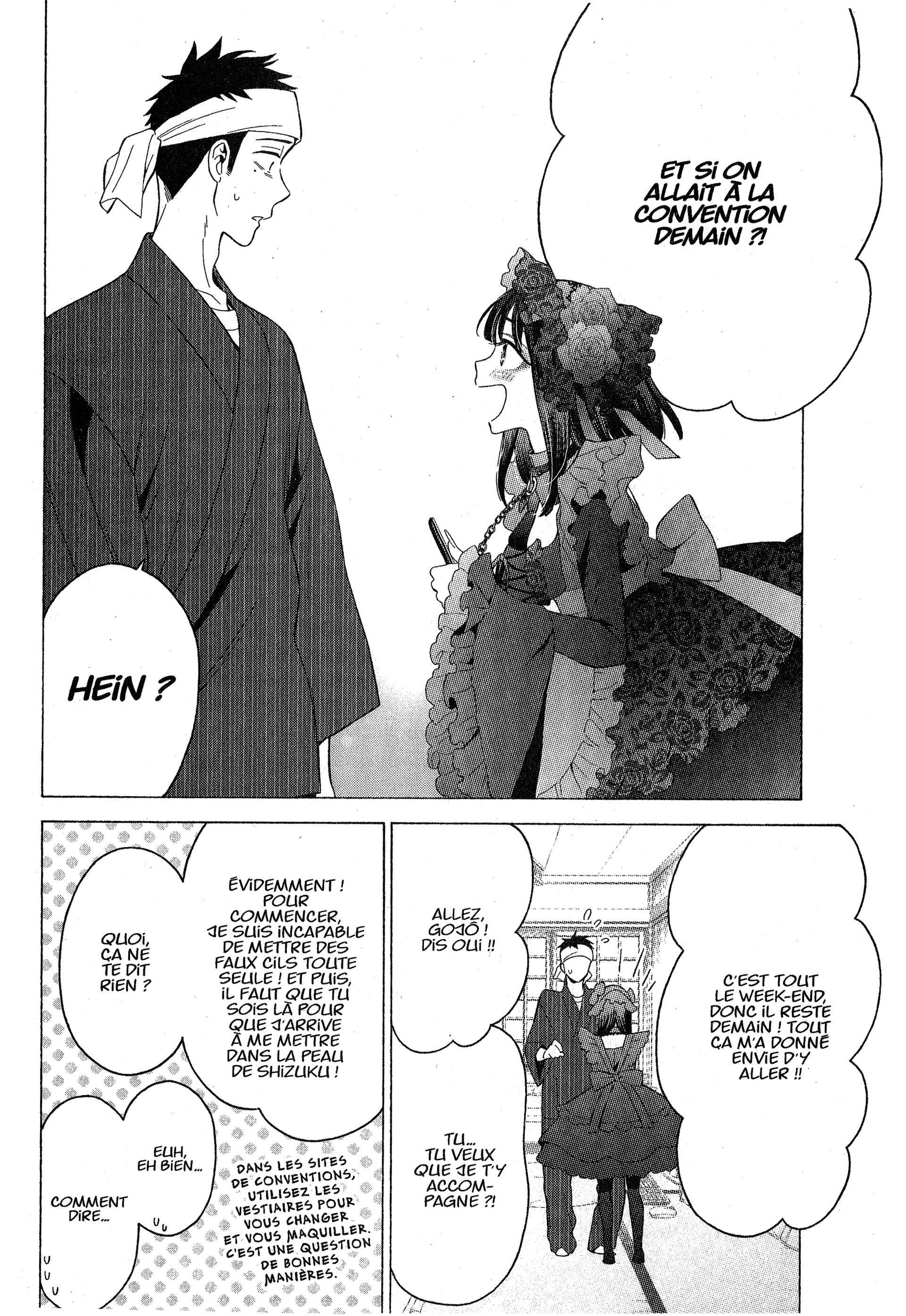 Read My Dress Up Darling Fr Manga Online