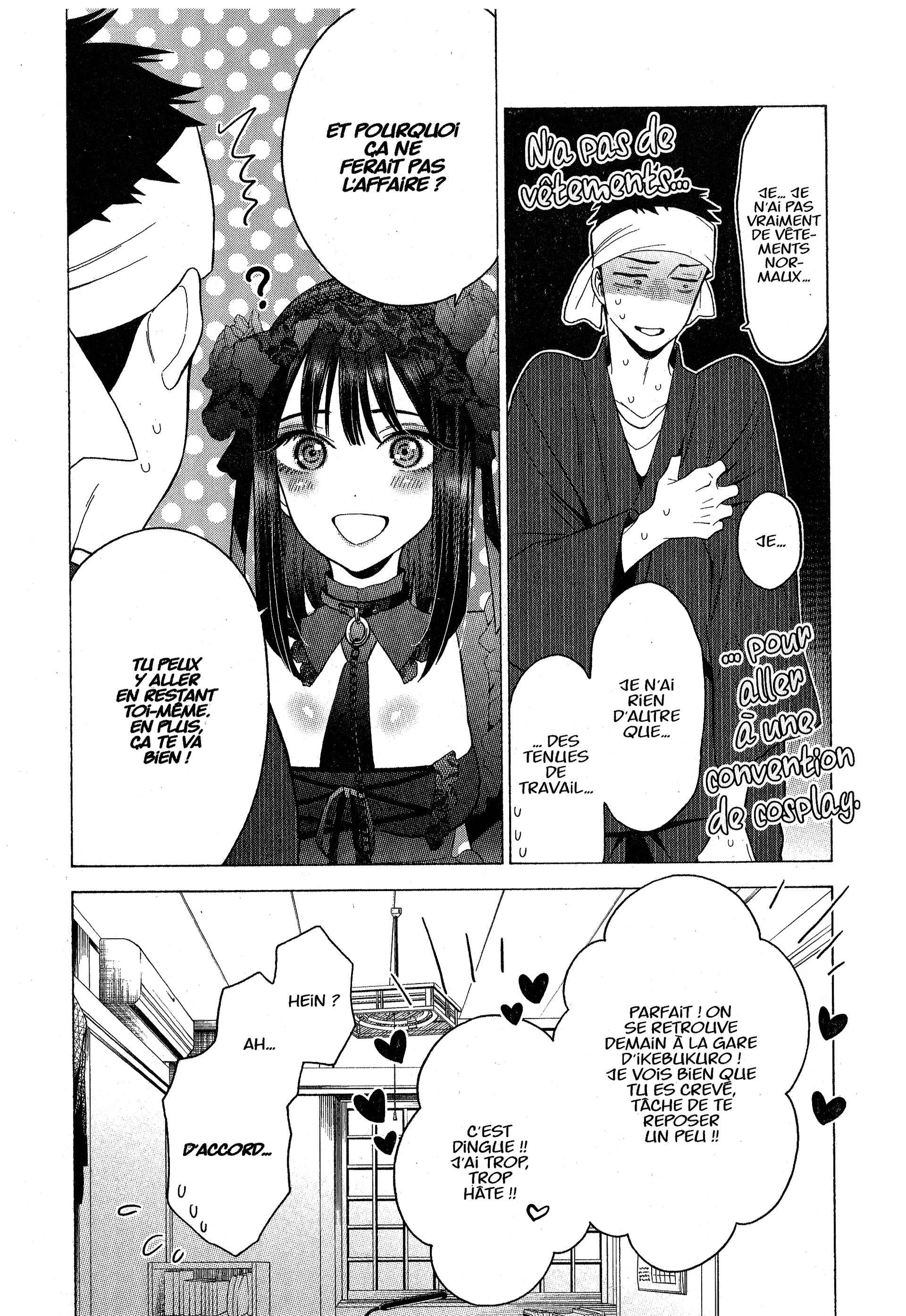 Read My Dress Up Darling Fr Manga Online