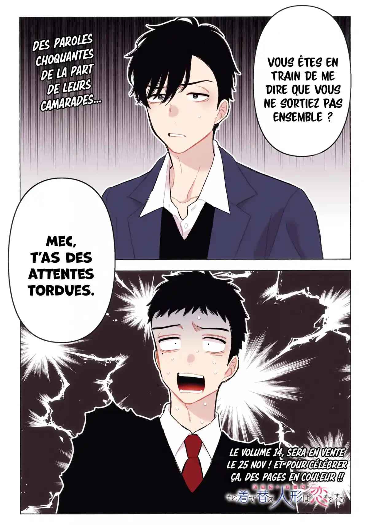 Read My Dress Up Darling Fr Manga Online