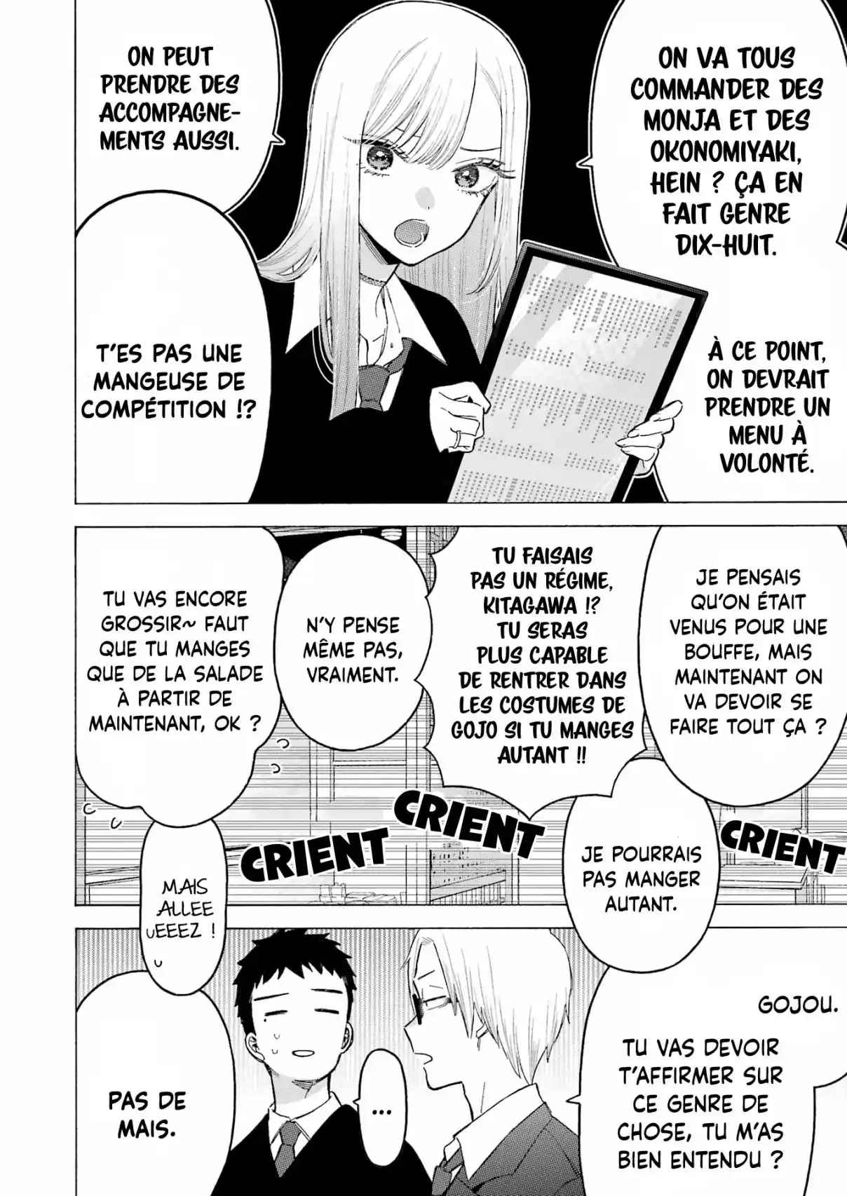 Read My Dress Up Darling Fr Manga Online