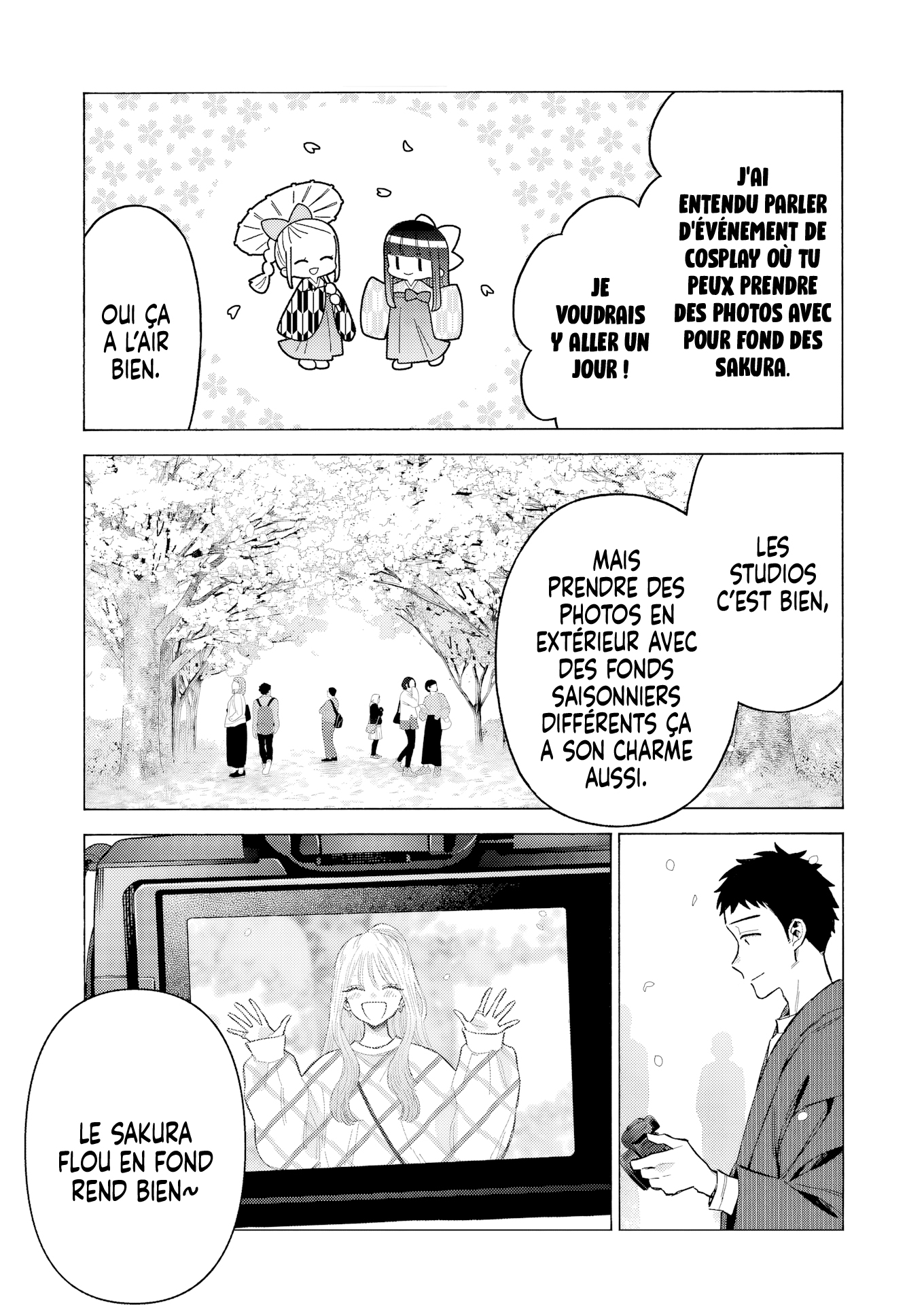 Read My Dress Up Darling Fr Manga Online