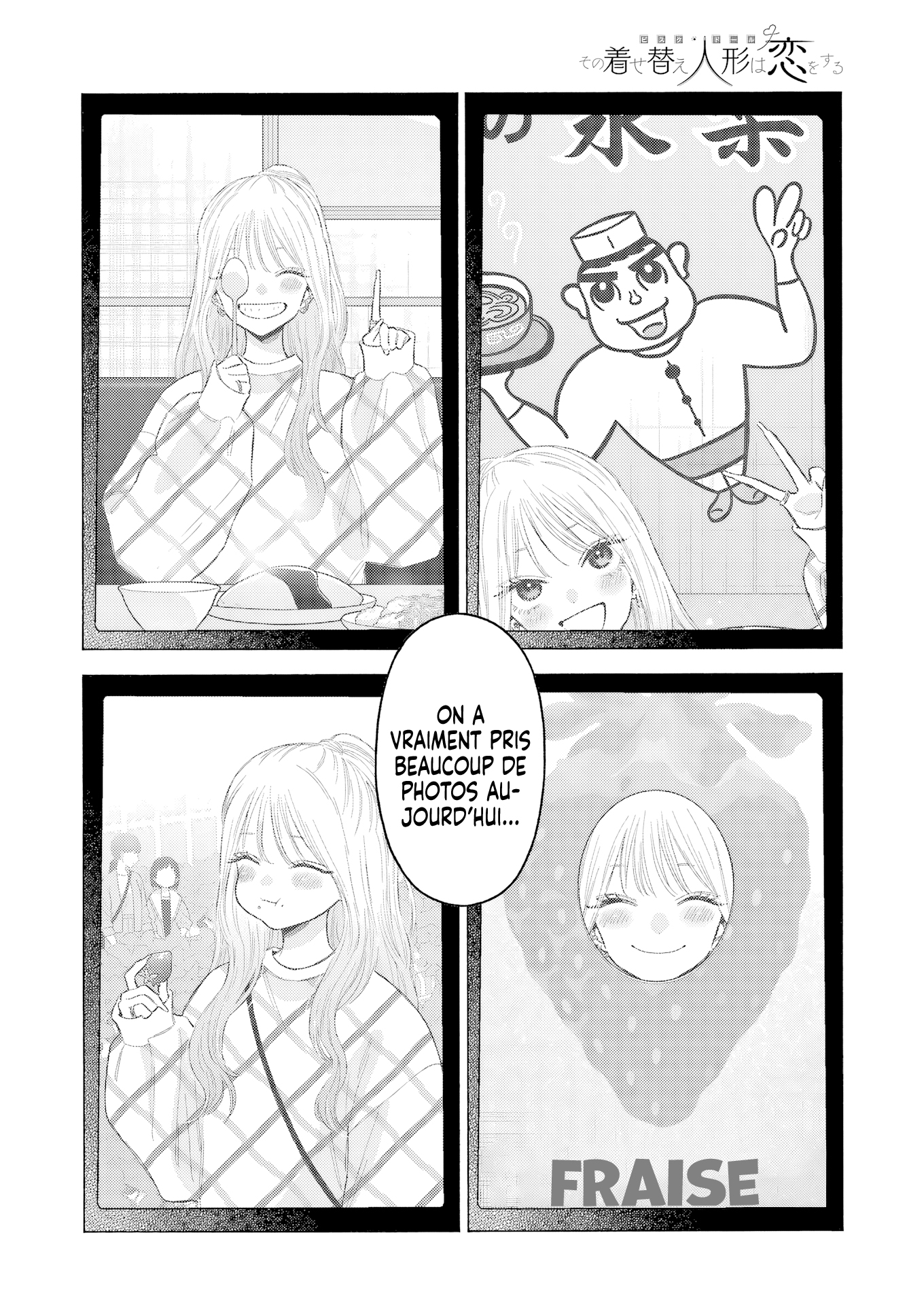 Read My Dress Up Darling Fr Manga Online