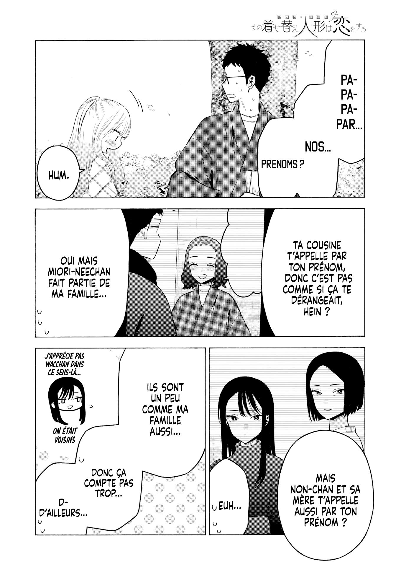 Read My Dress Up Darling Fr Manga Online