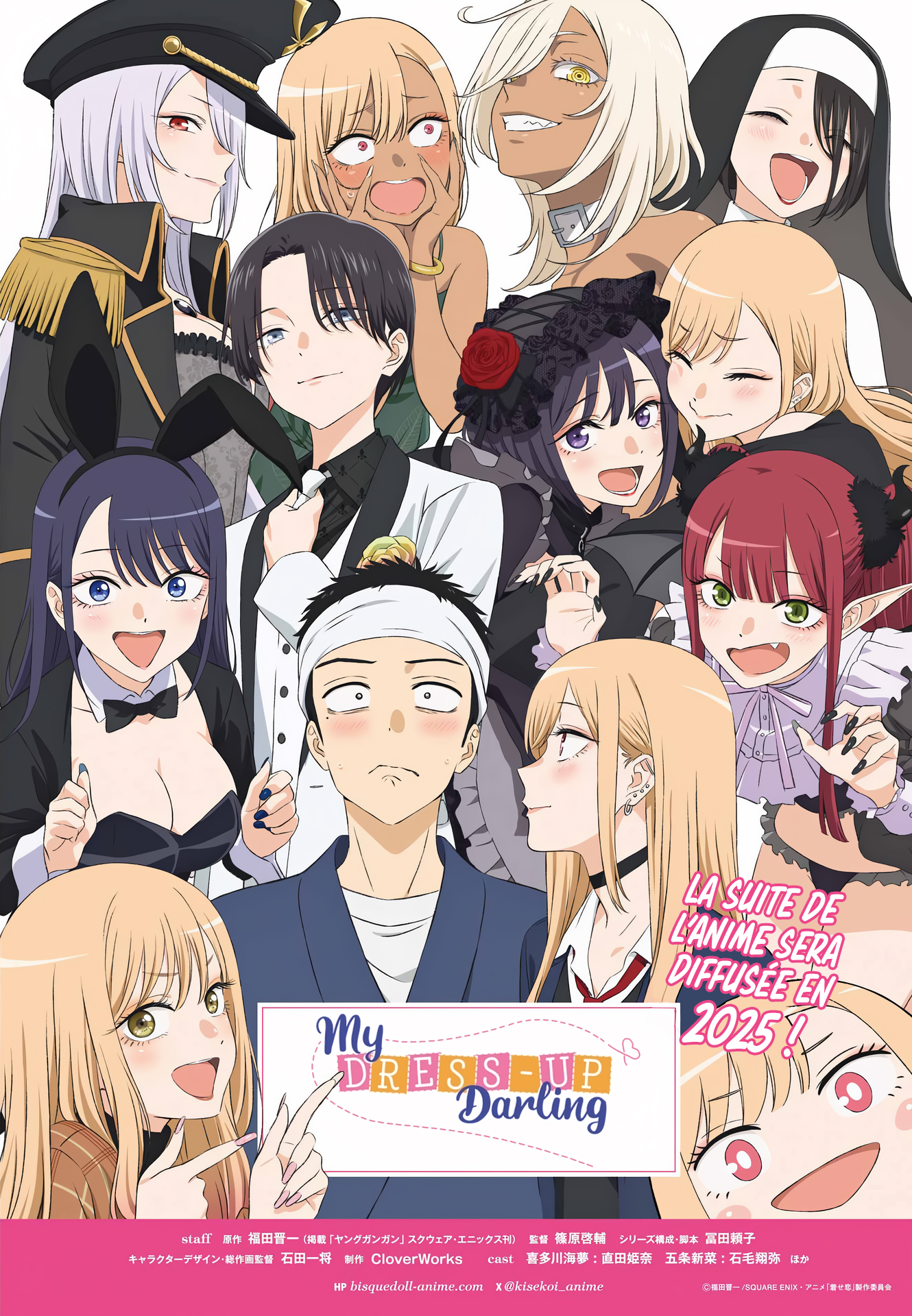 Read My Dress Up Darling Fr Manga Online