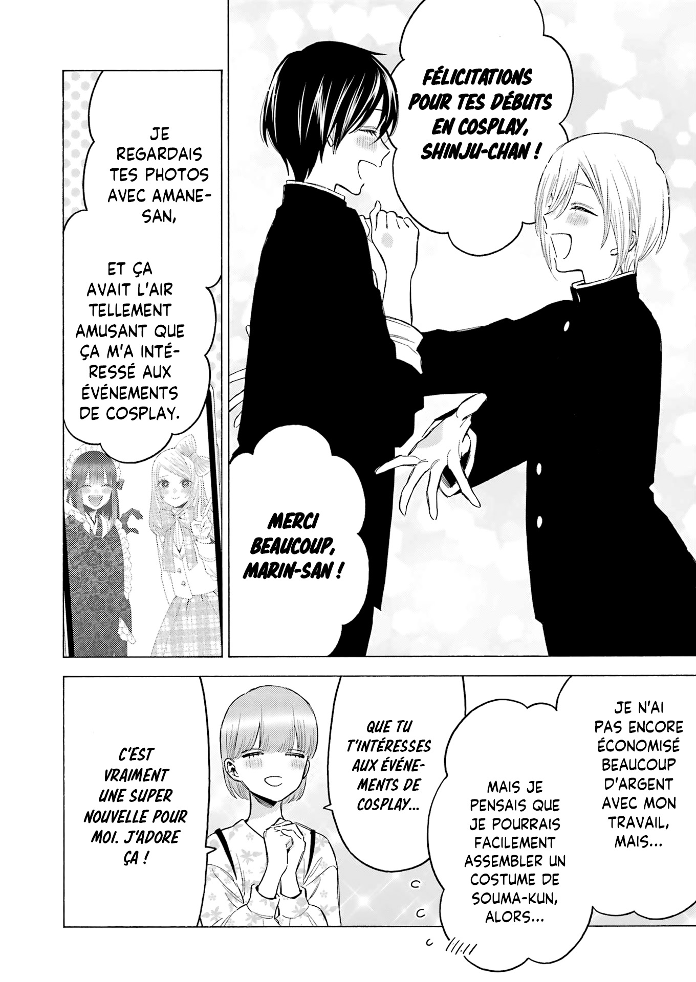 Read My Dress Up Darling Fr Manga Online