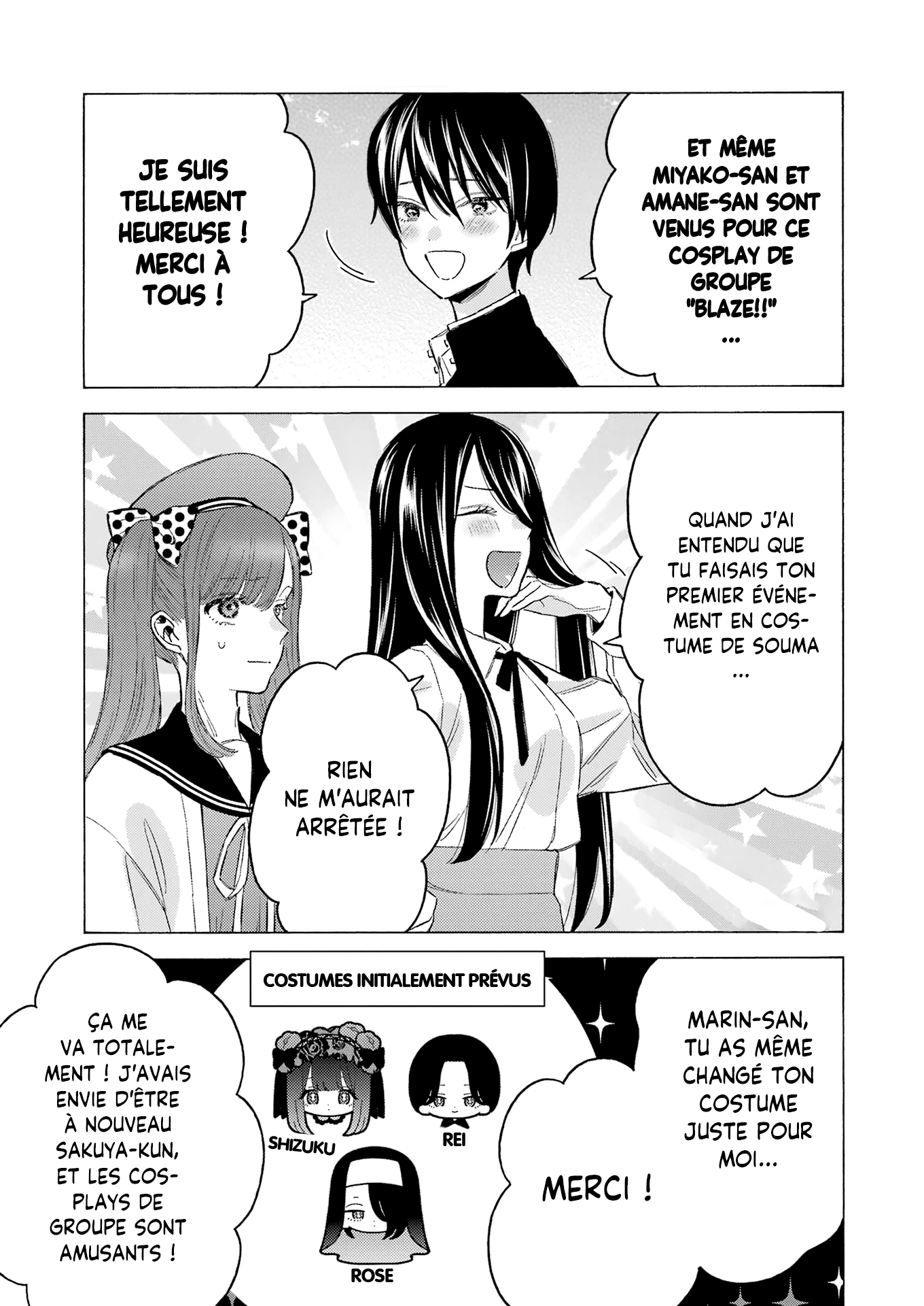 Read My Dress Up Darling Fr Manga Online