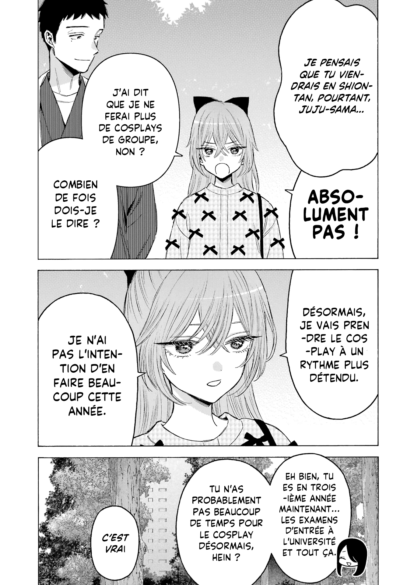Read My Dress Up Darling Fr Manga Online