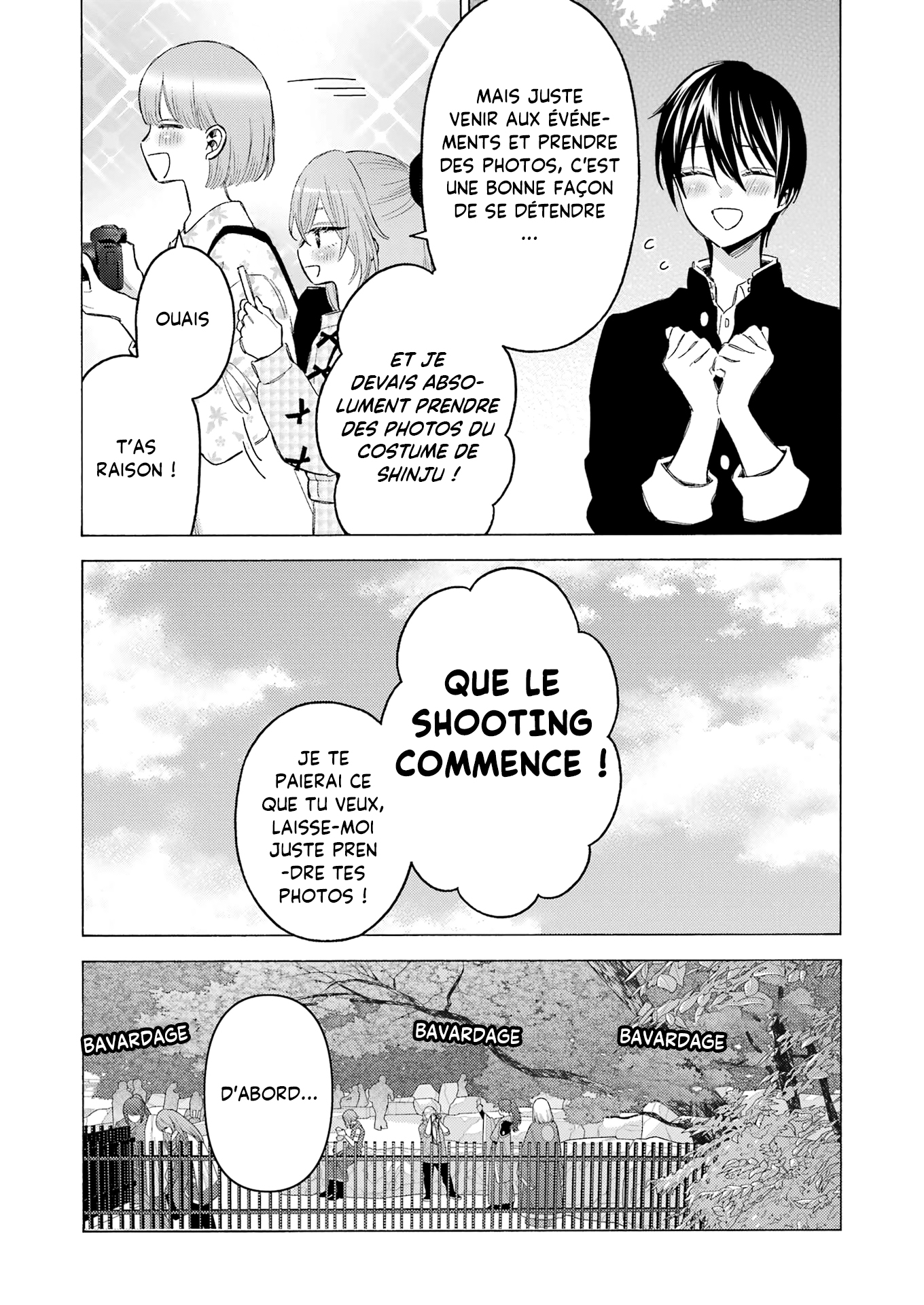 Read My Dress Up Darling Fr Manga Online
