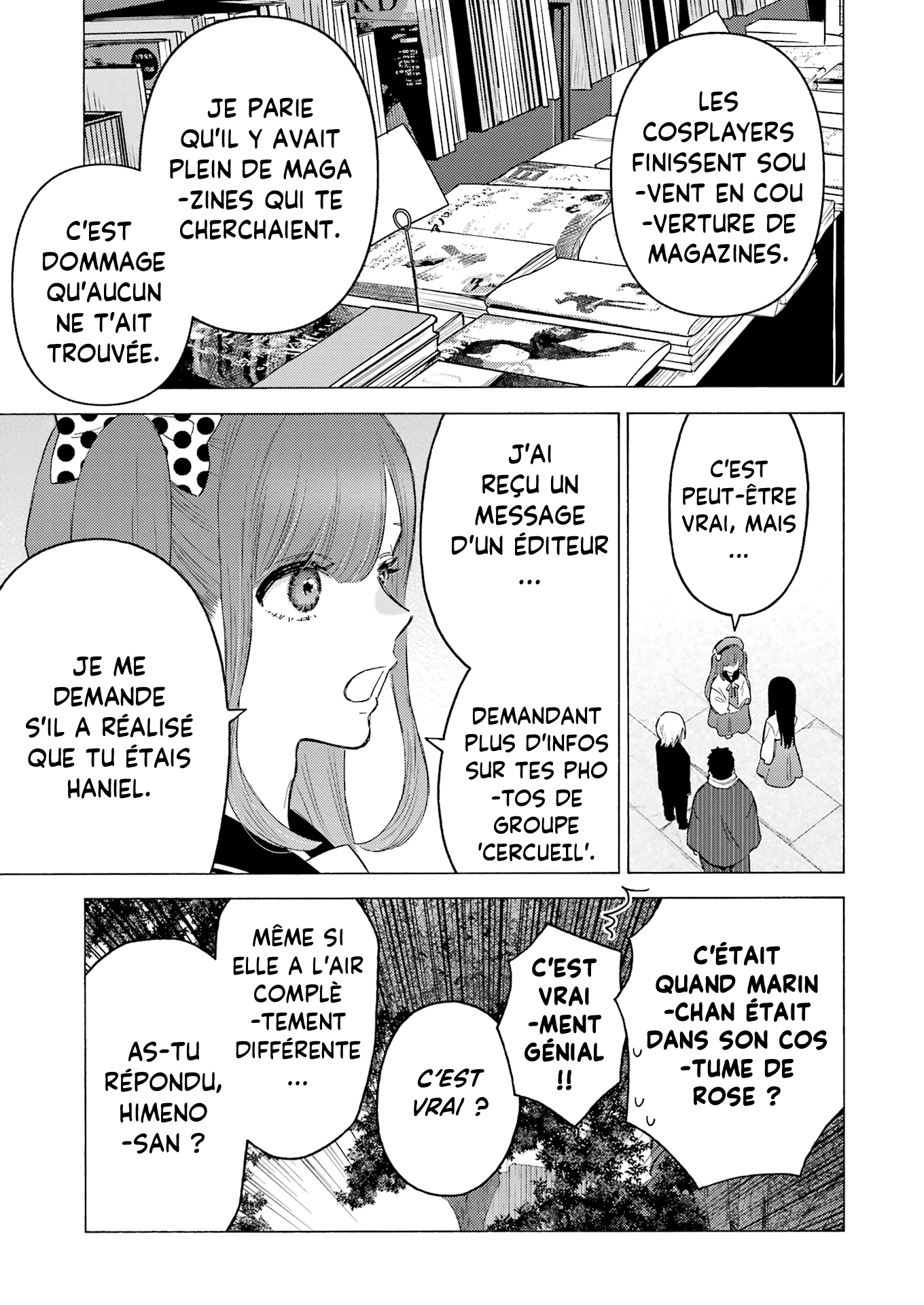 Read My Dress Up Darling Fr Manga Online