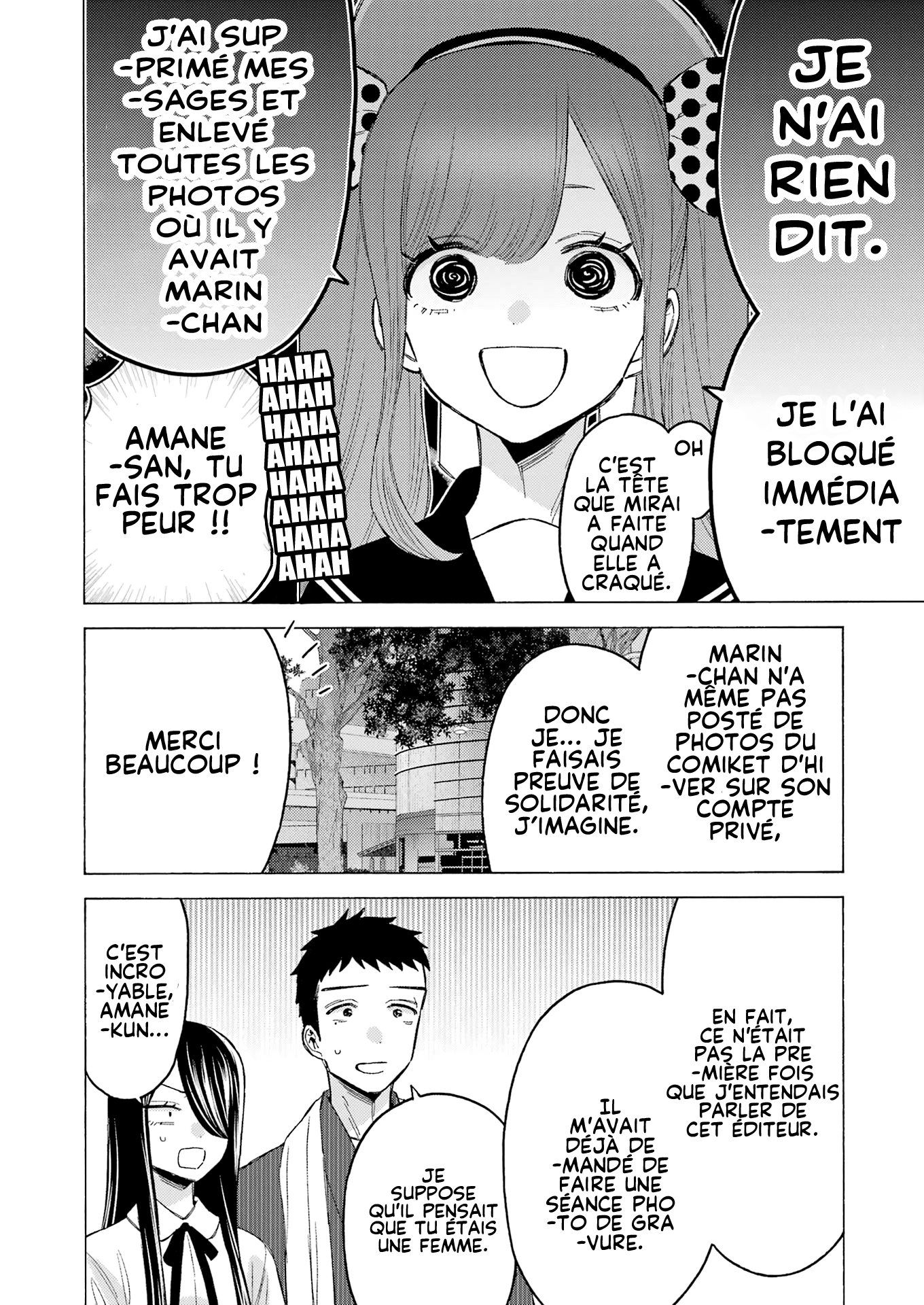 Read My Dress Up Darling Fr Manga Online