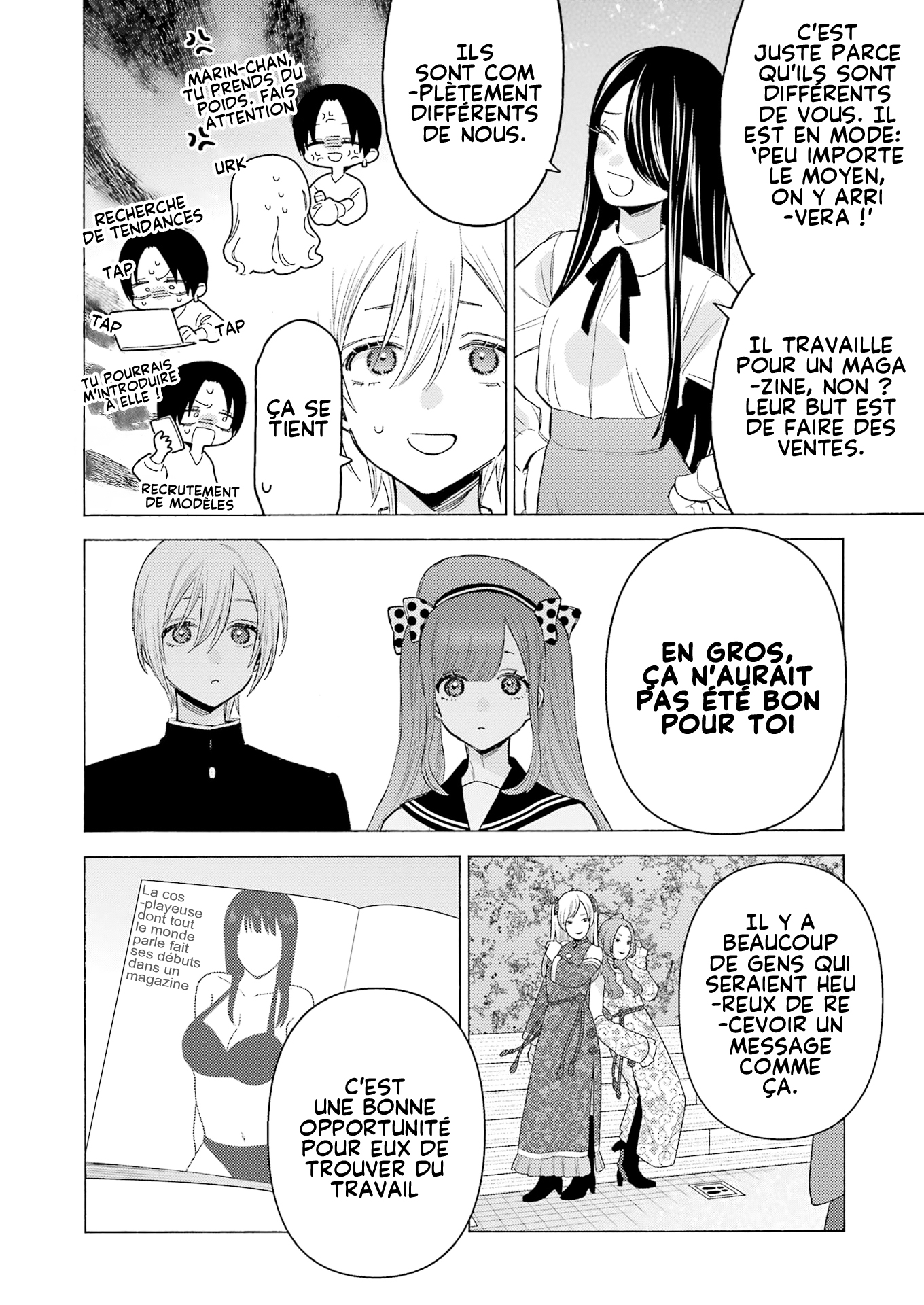 Read My Dress Up Darling Fr Manga Online