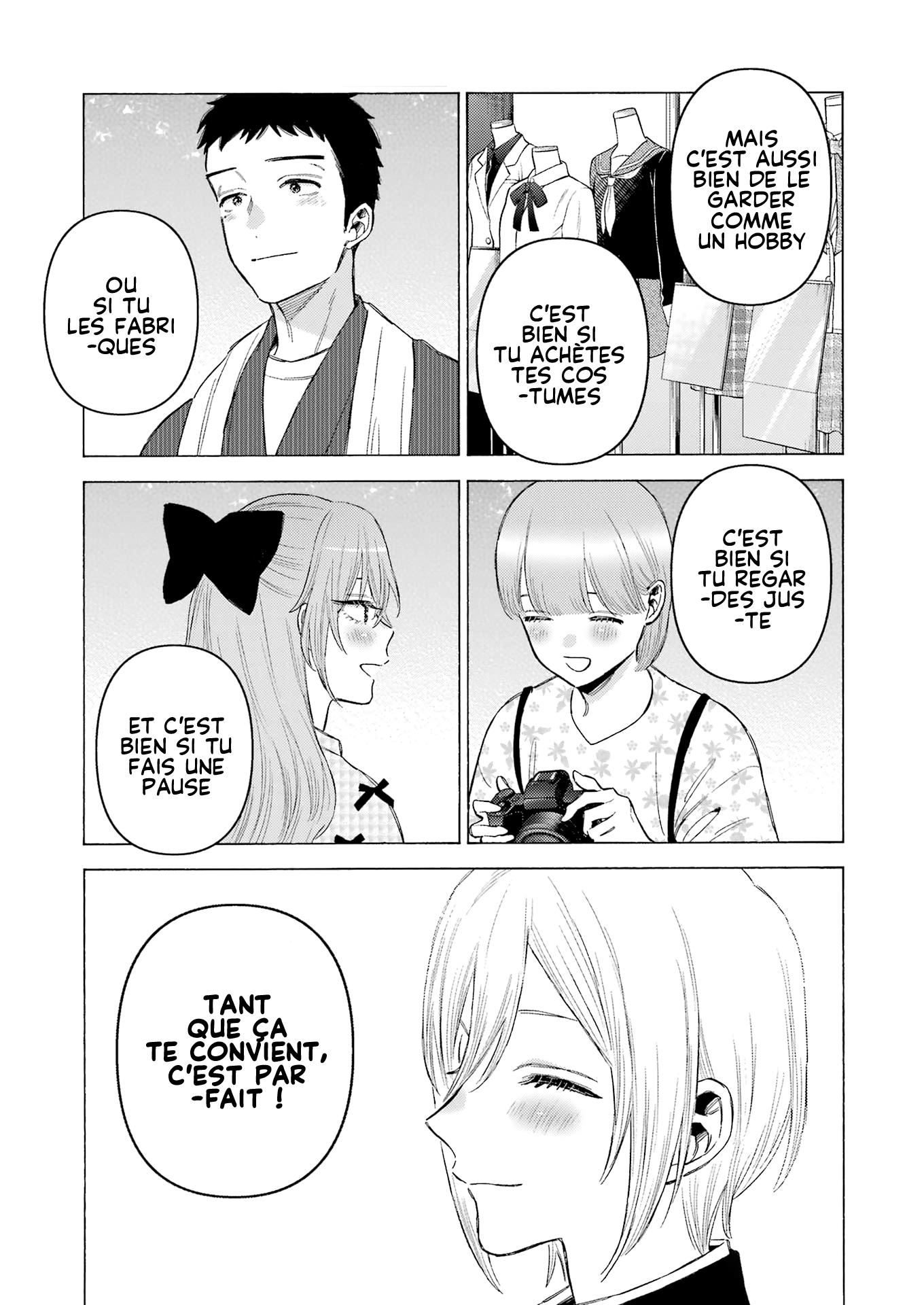 Read My Dress Up Darling Fr Manga Online