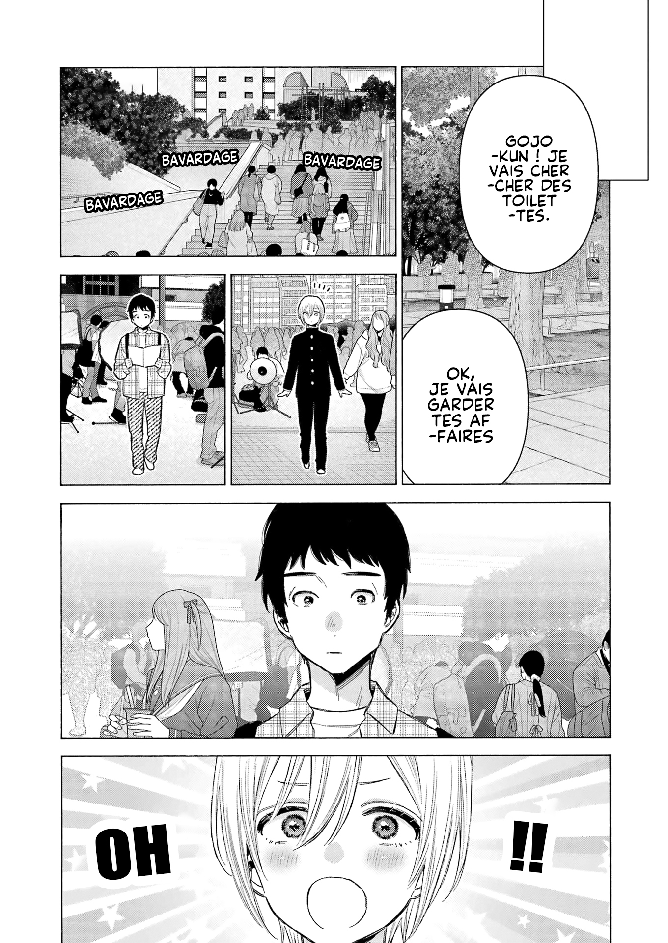 Read My Dress Up Darling Fr Manga Online