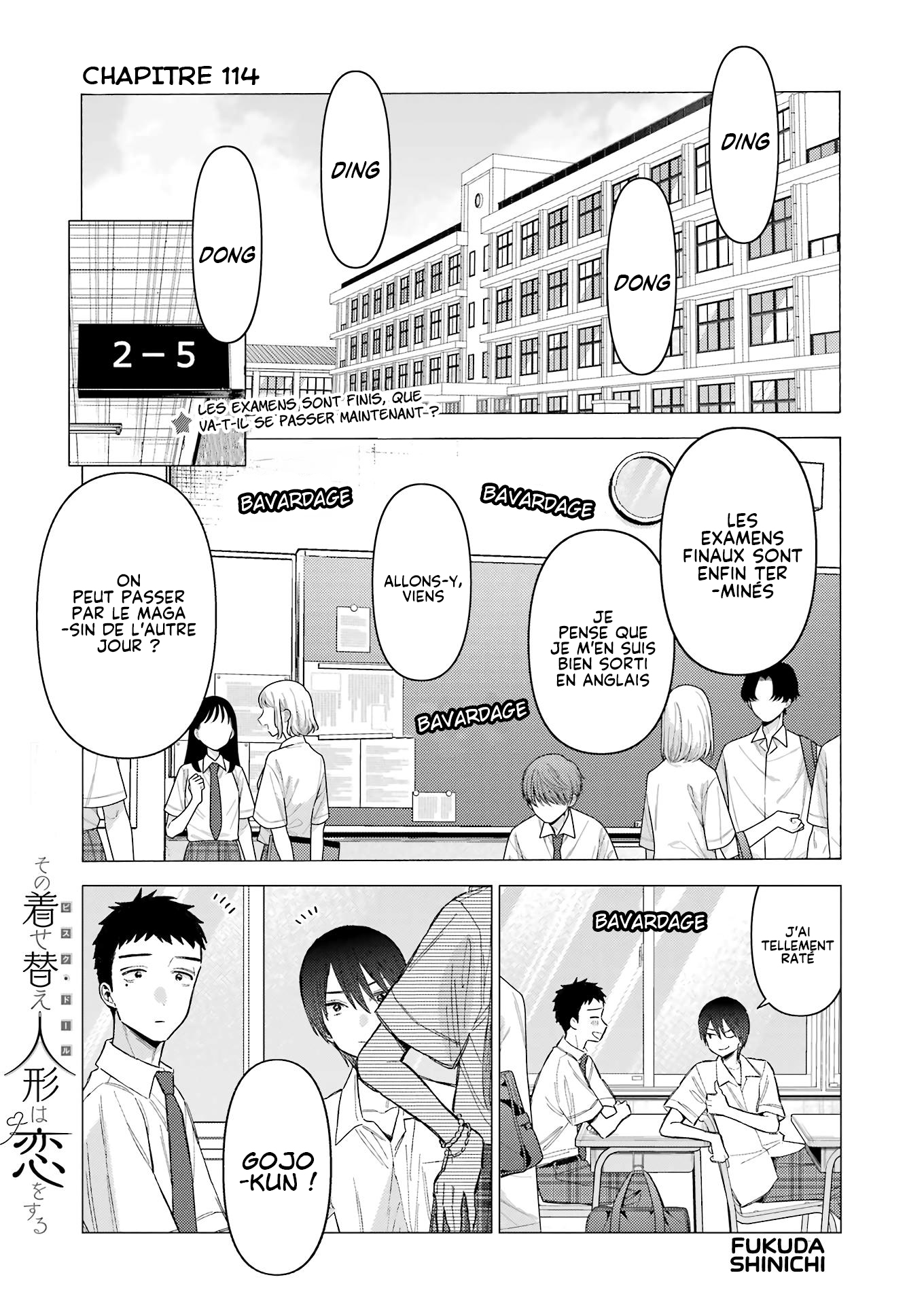 Read My Dress Up Darling Fr Manga Online