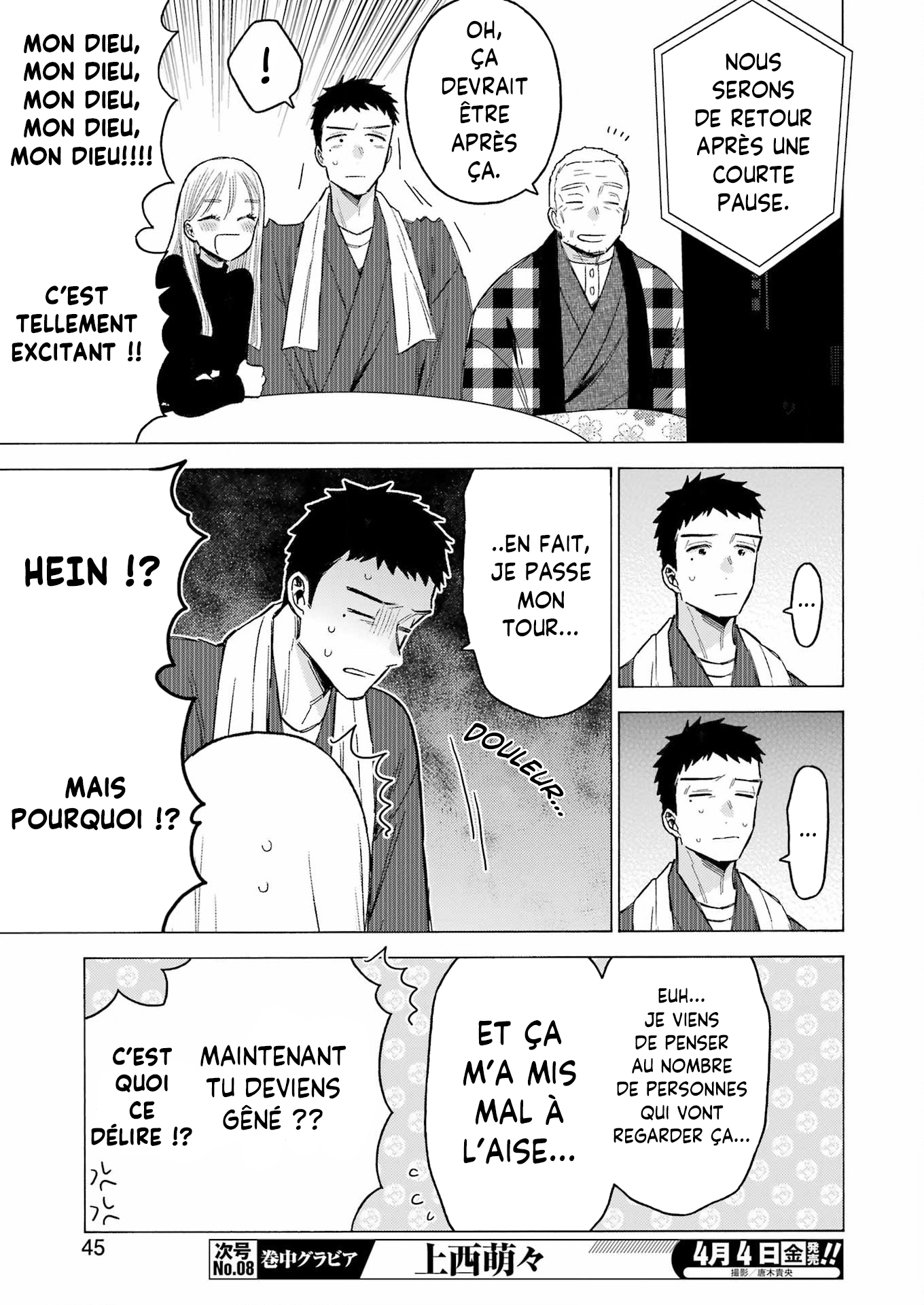 Read My Dress Up Darling Fr Manga Online