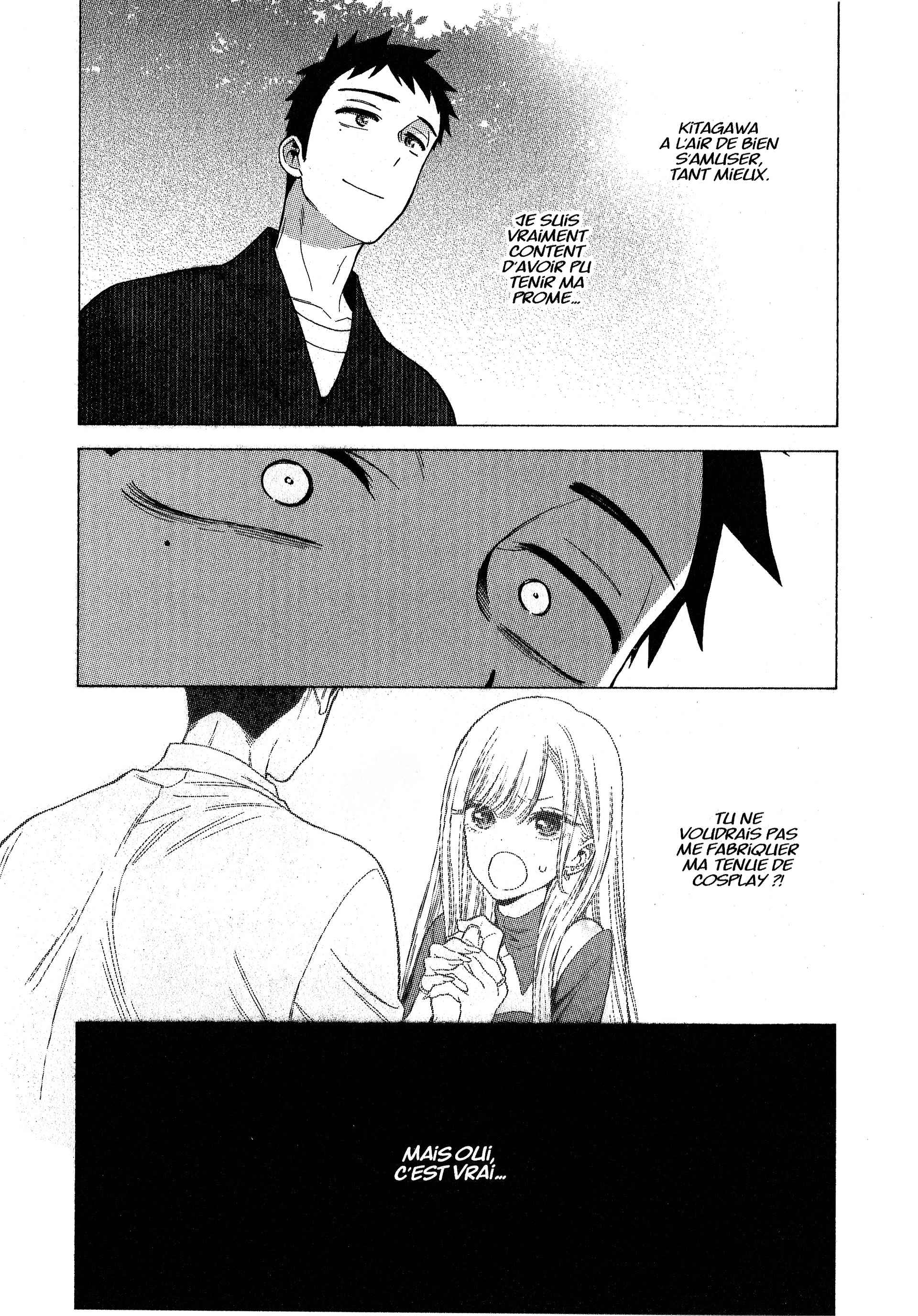 Read My Dress Up Darling Fr Manga Online