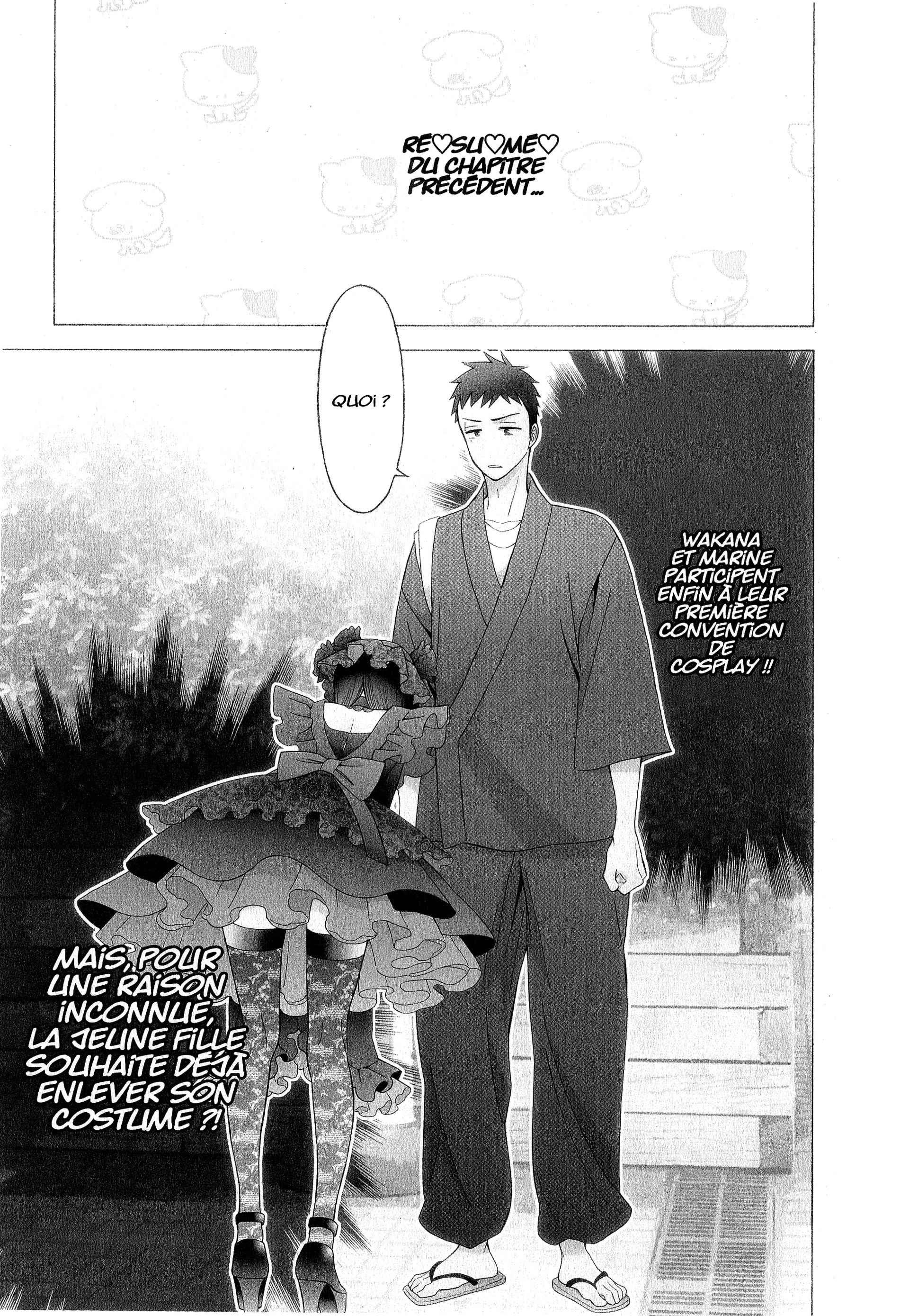Read My Dress Up Darling Fr Manga Online
