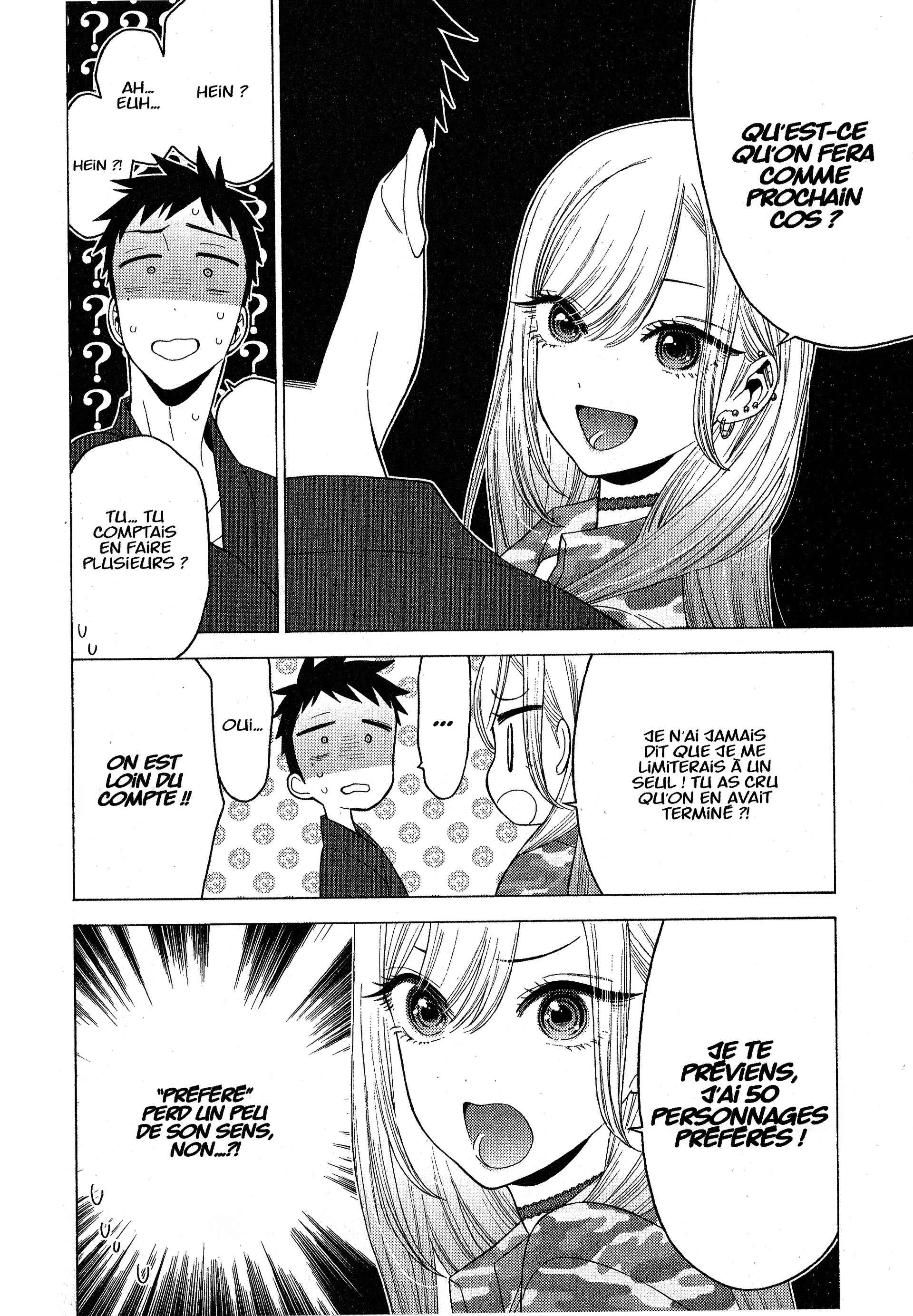 Read My Dress Up Darling Fr Manga Online