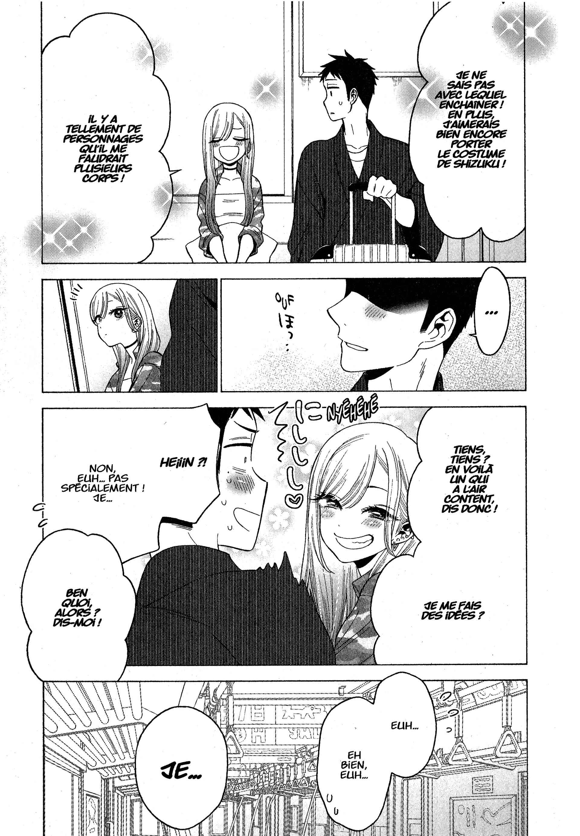 Read My Dress Up Darling Fr Manga Online