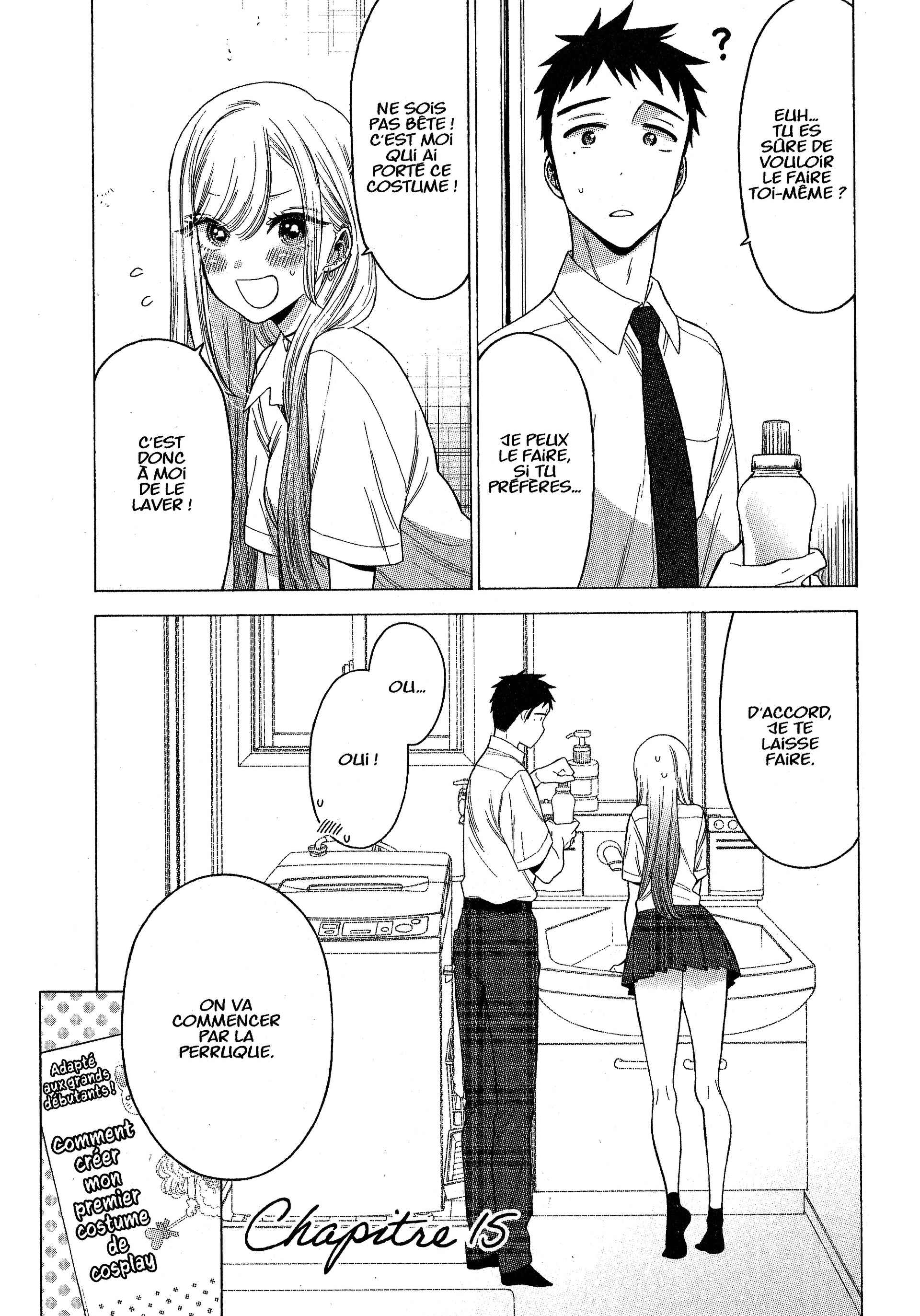Read My Dress Up Darling Fr Manga Online