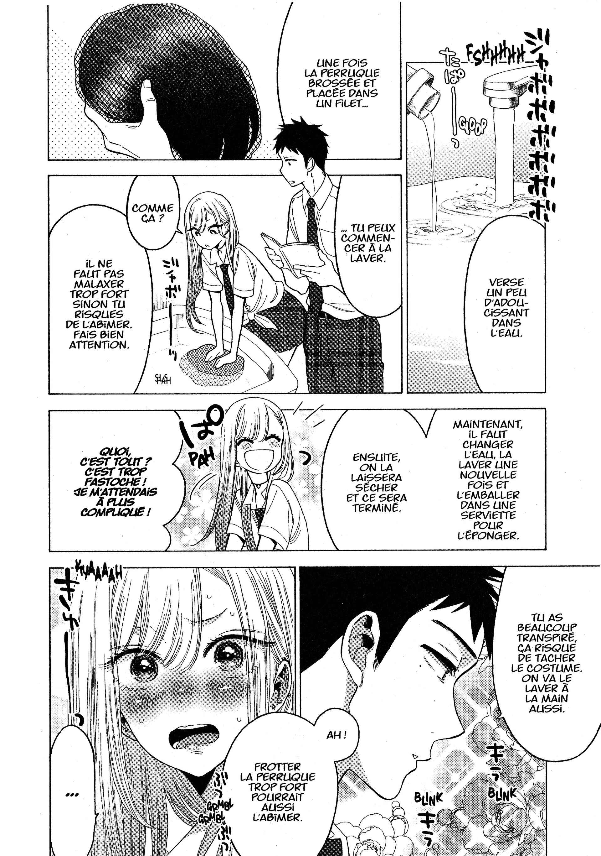 Read My Dress Up Darling Fr Manga Online