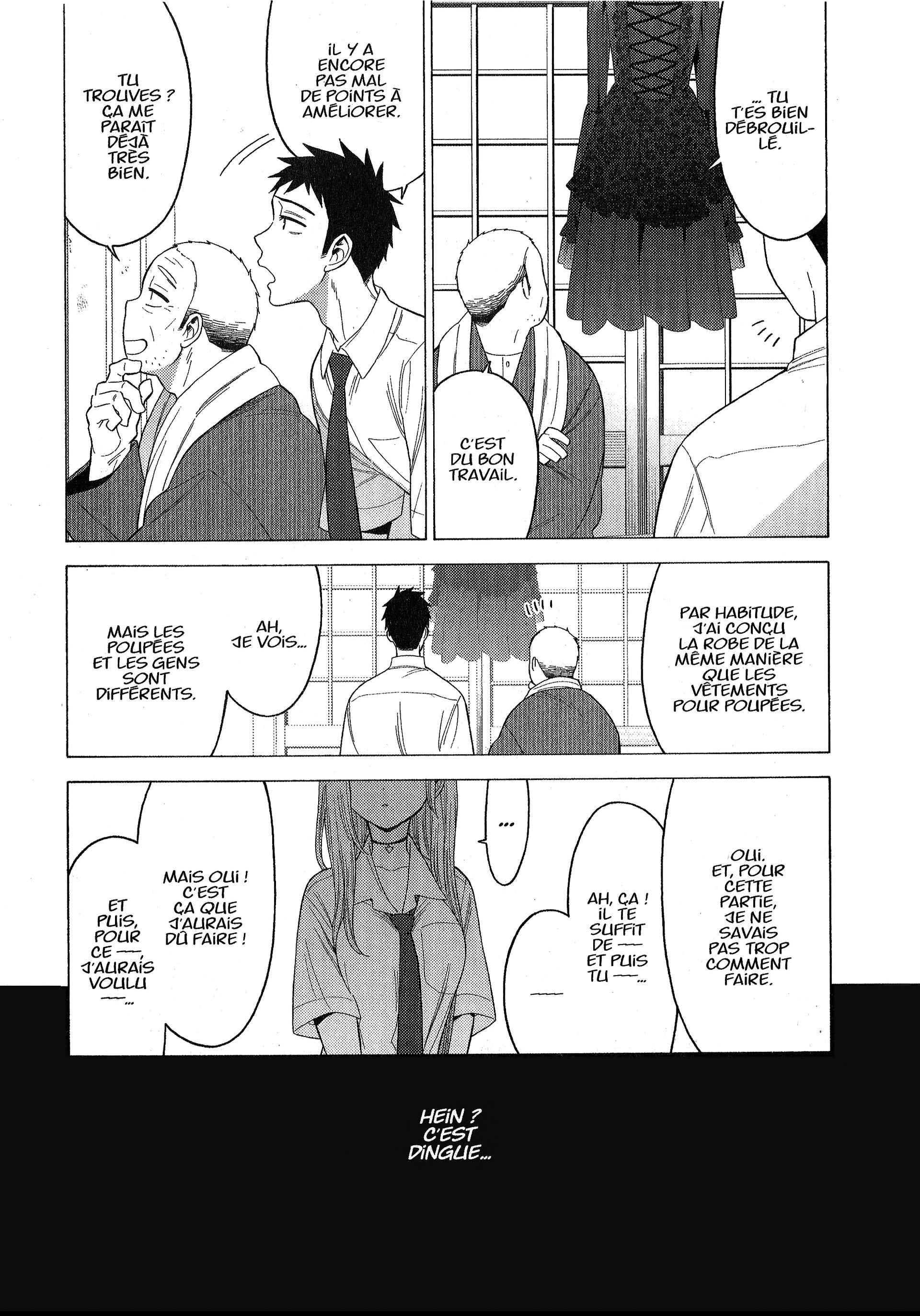 Read My Dress Up Darling Fr Manga Online