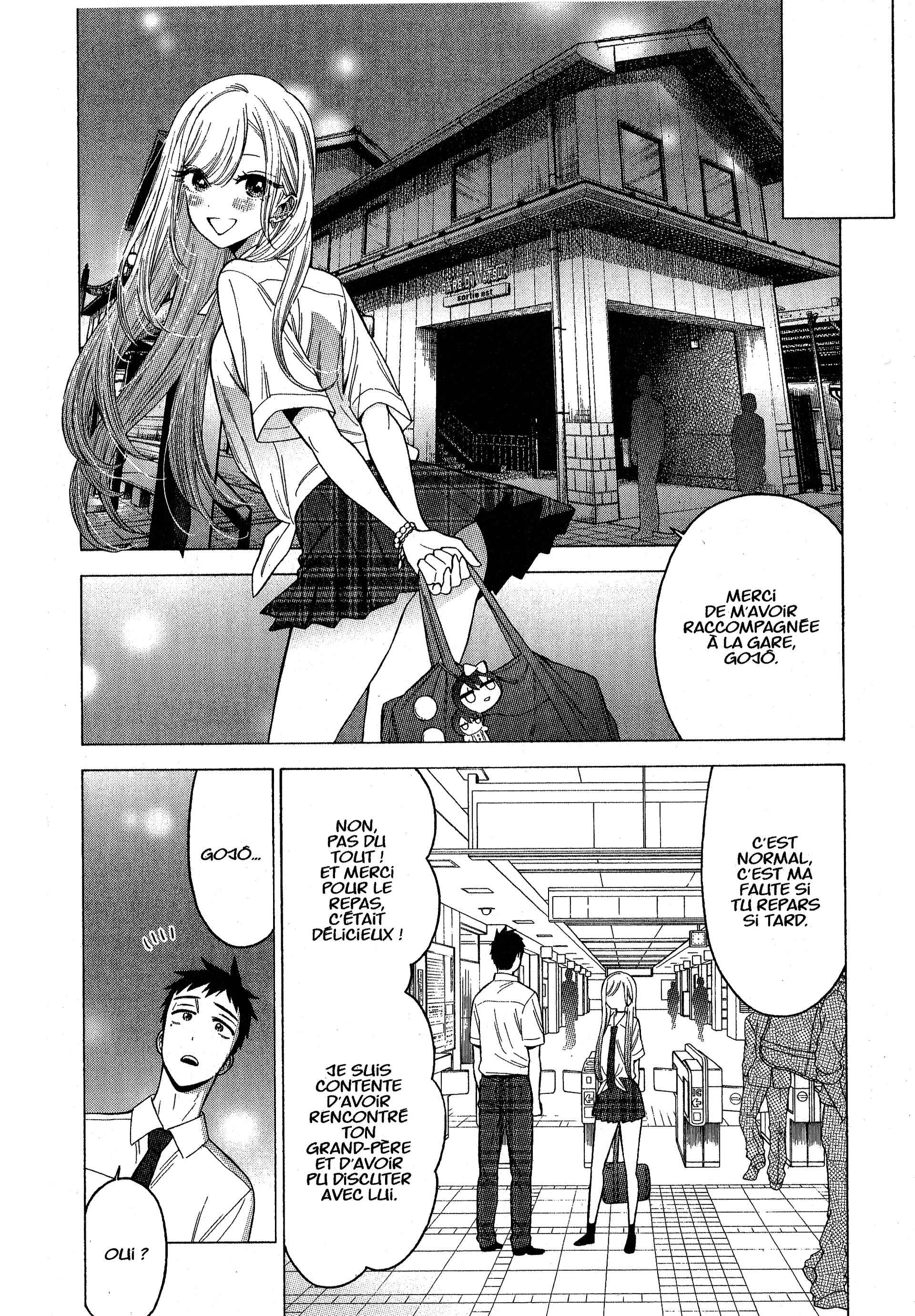 Read My Dress Up Darling Fr Manga Online