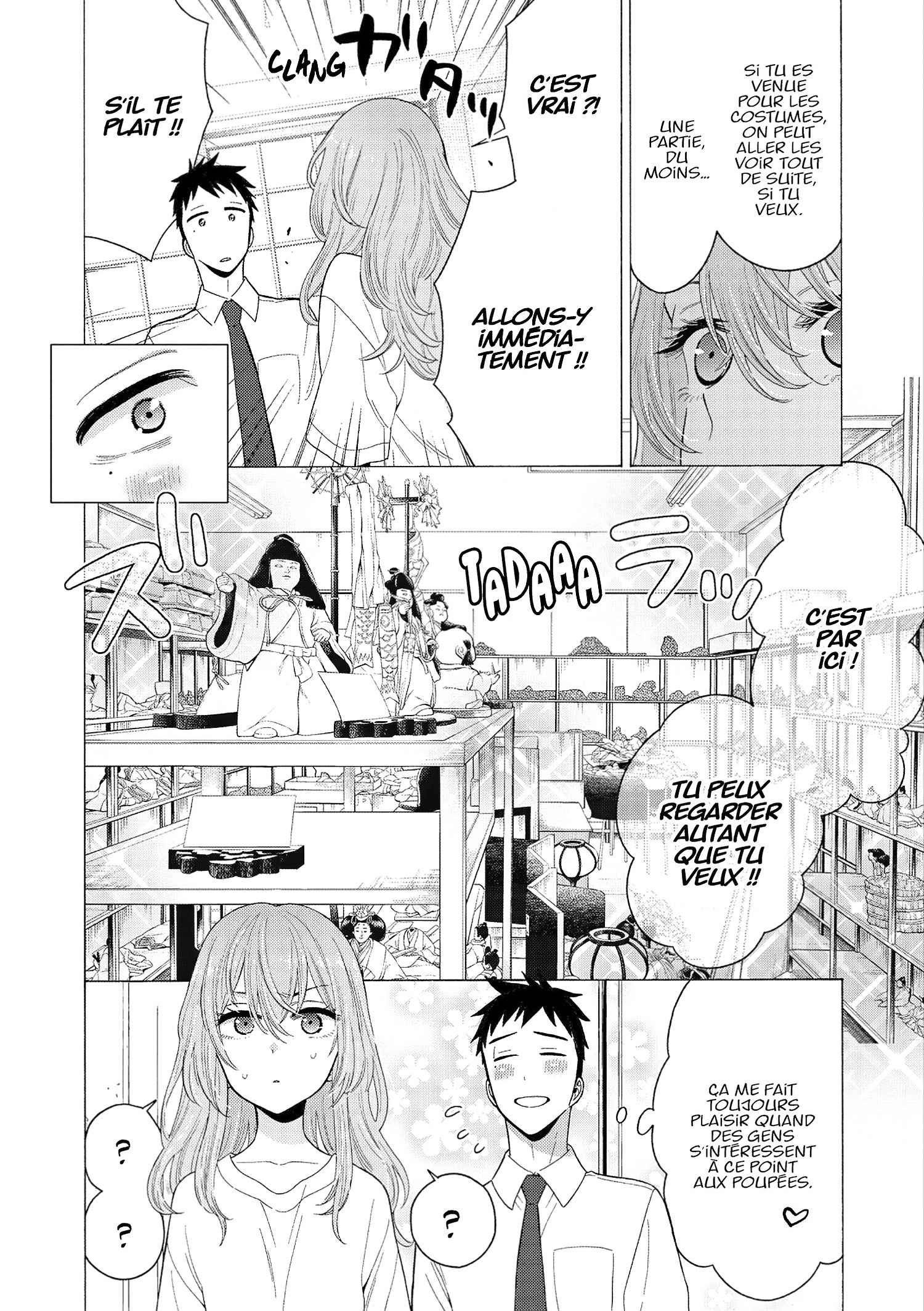 Read My Dress Up Darling Fr Manga Online