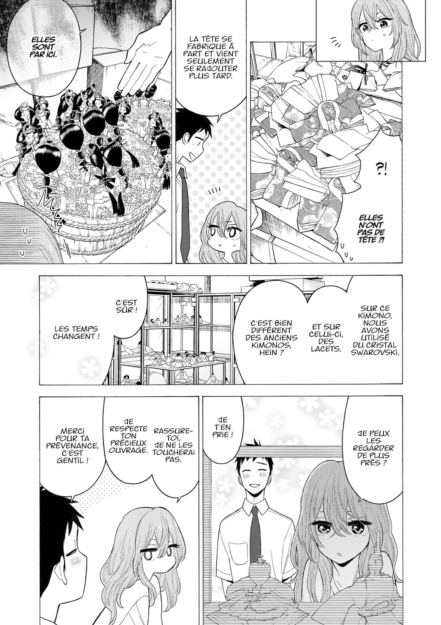 Read My Dress Up Darling Fr Manga Online