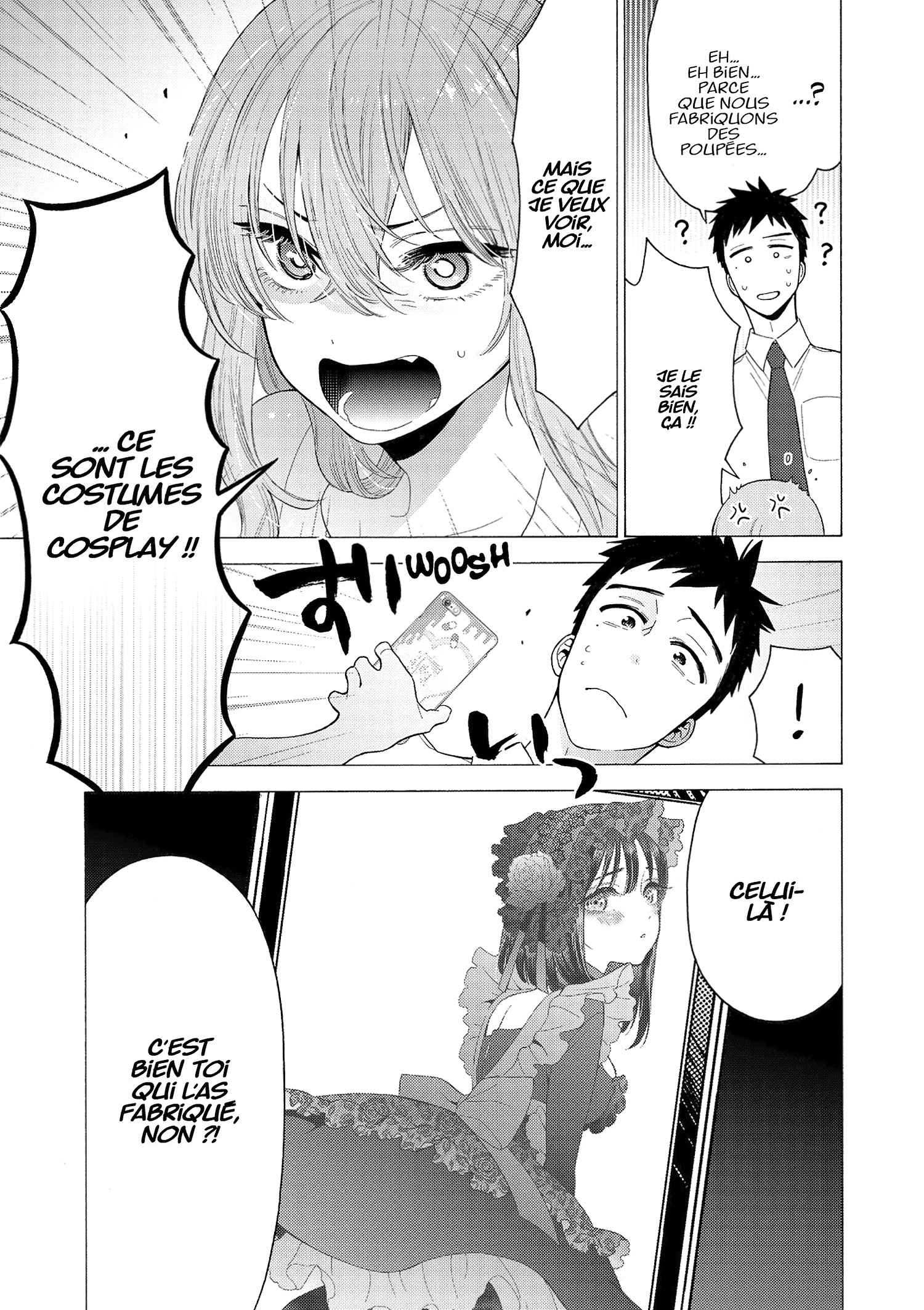 Read My Dress Up Darling Fr Manga Online