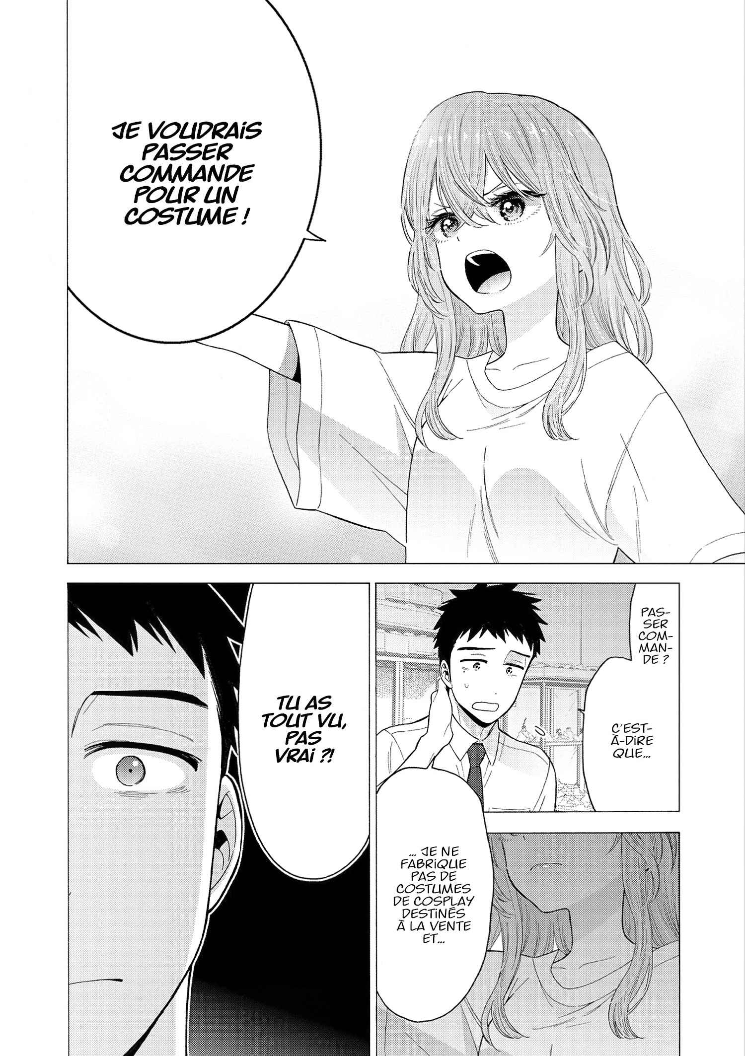 Read My Dress Up Darling Fr Manga Online