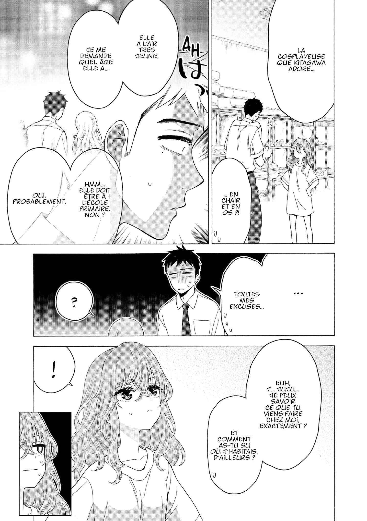 Read My Dress Up Darling Fr Manga Online