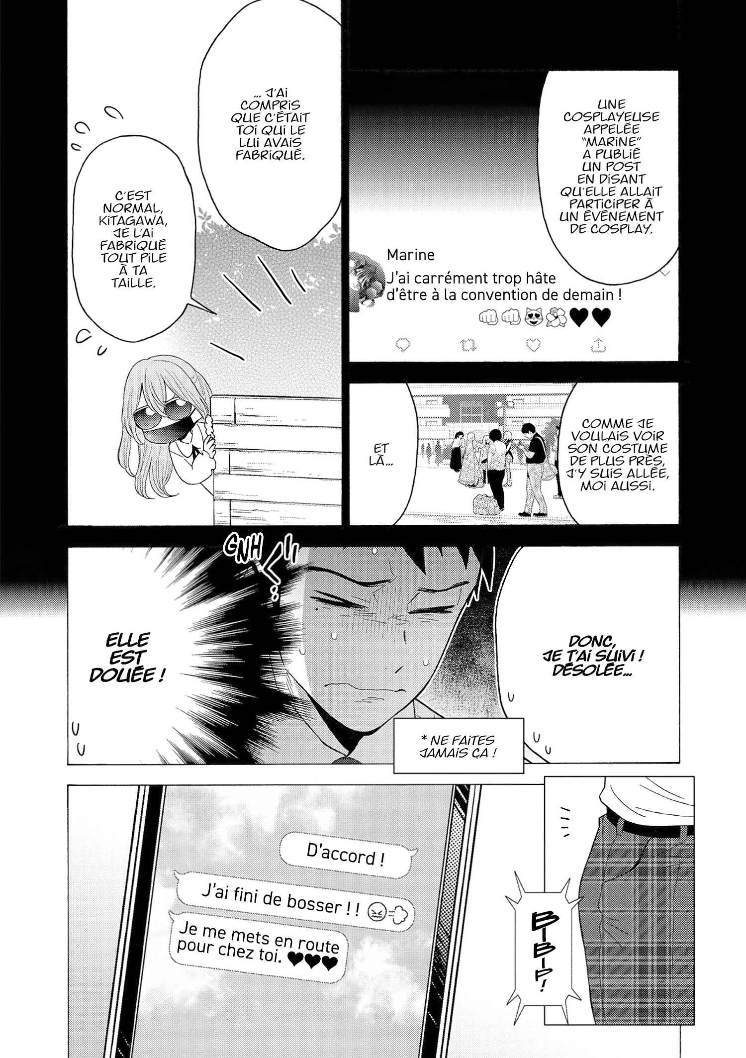 Read My Dress Up Darling Fr Manga Online