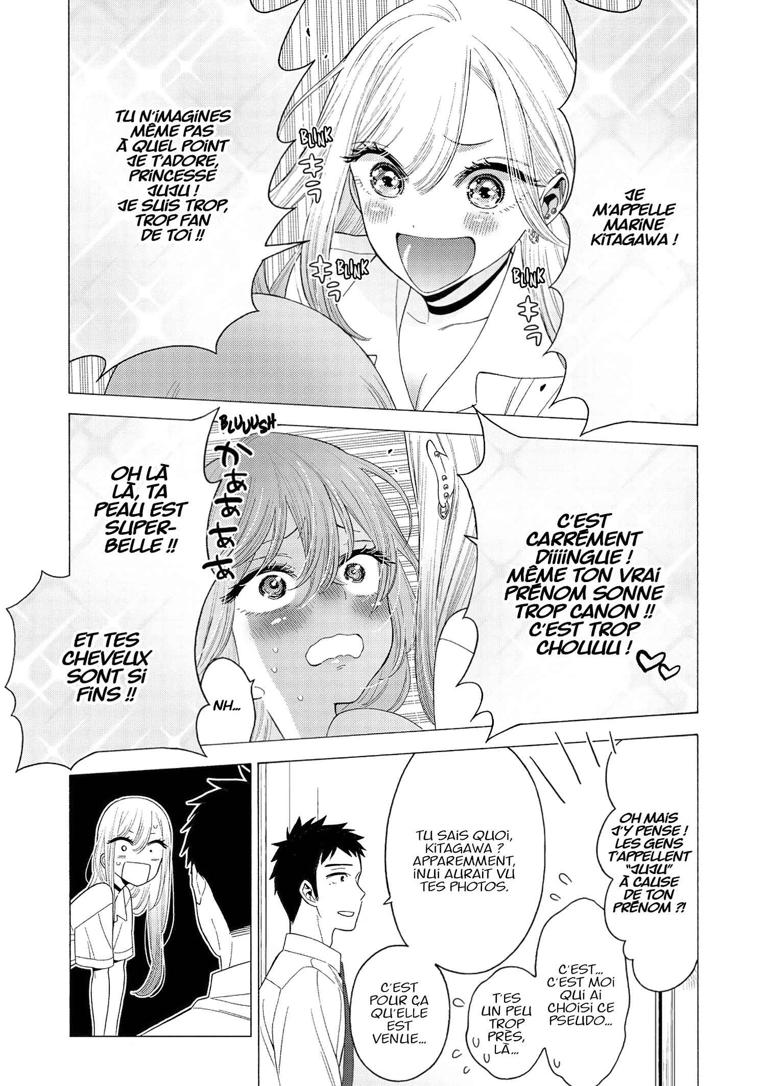 Read My Dress Up Darling Fr Manga Online