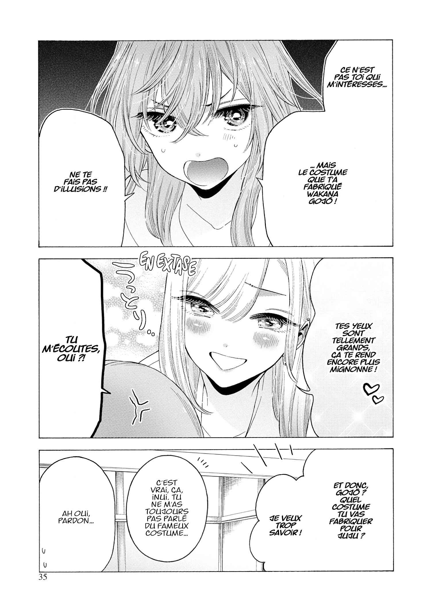 Read My Dress Up Darling Fr Manga Online