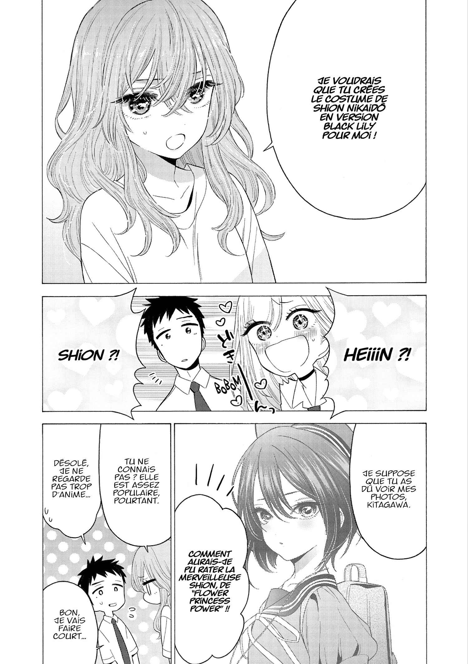 Read My Dress Up Darling Fr Manga Online