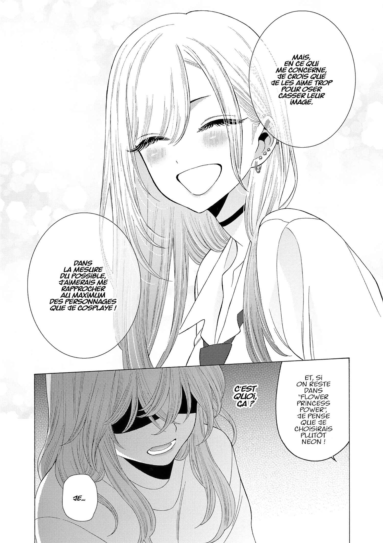 Read My Dress Up Darling Fr Manga Online