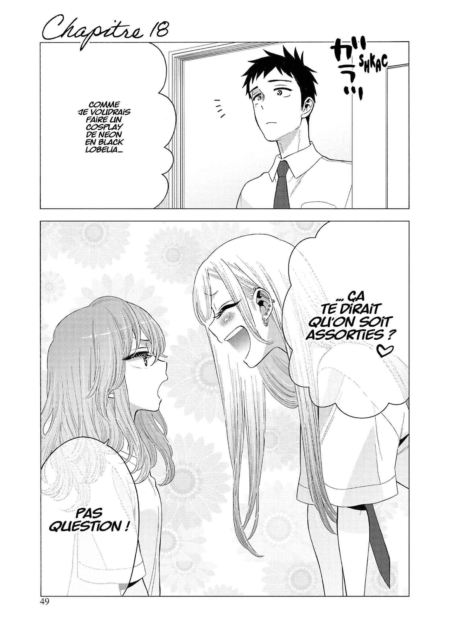 Read My Dress Up Darling Fr Manga Online