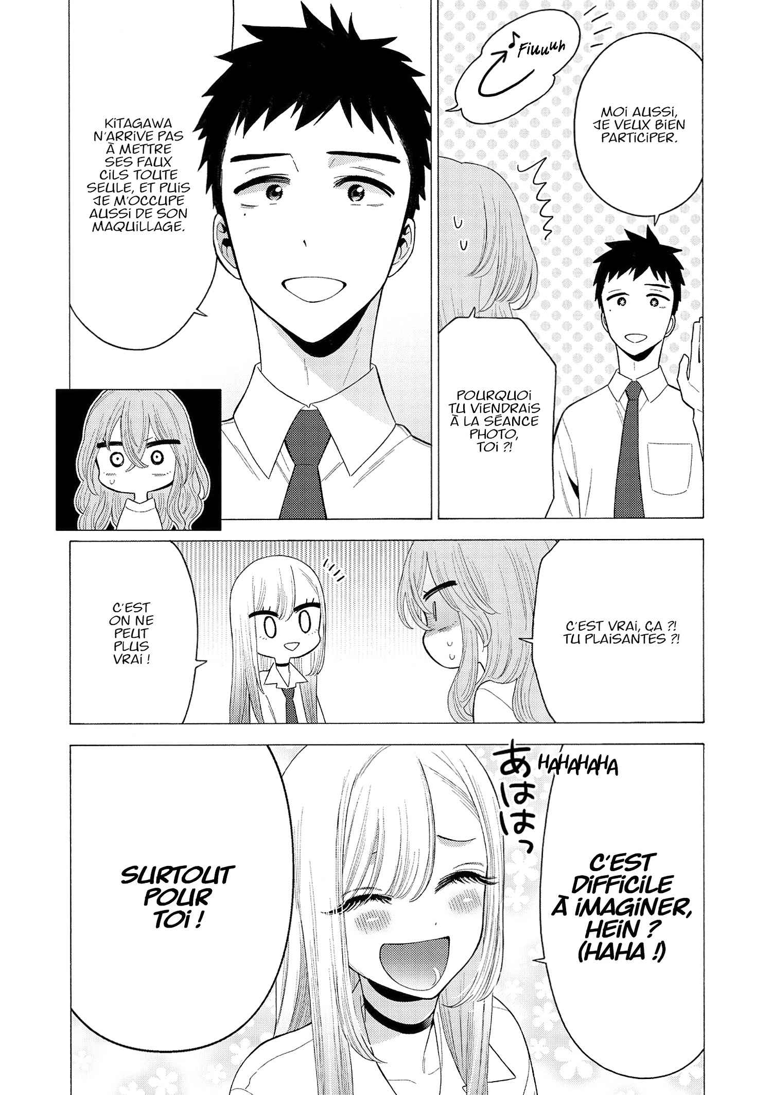 Read My Dress Up Darling Fr Manga Online