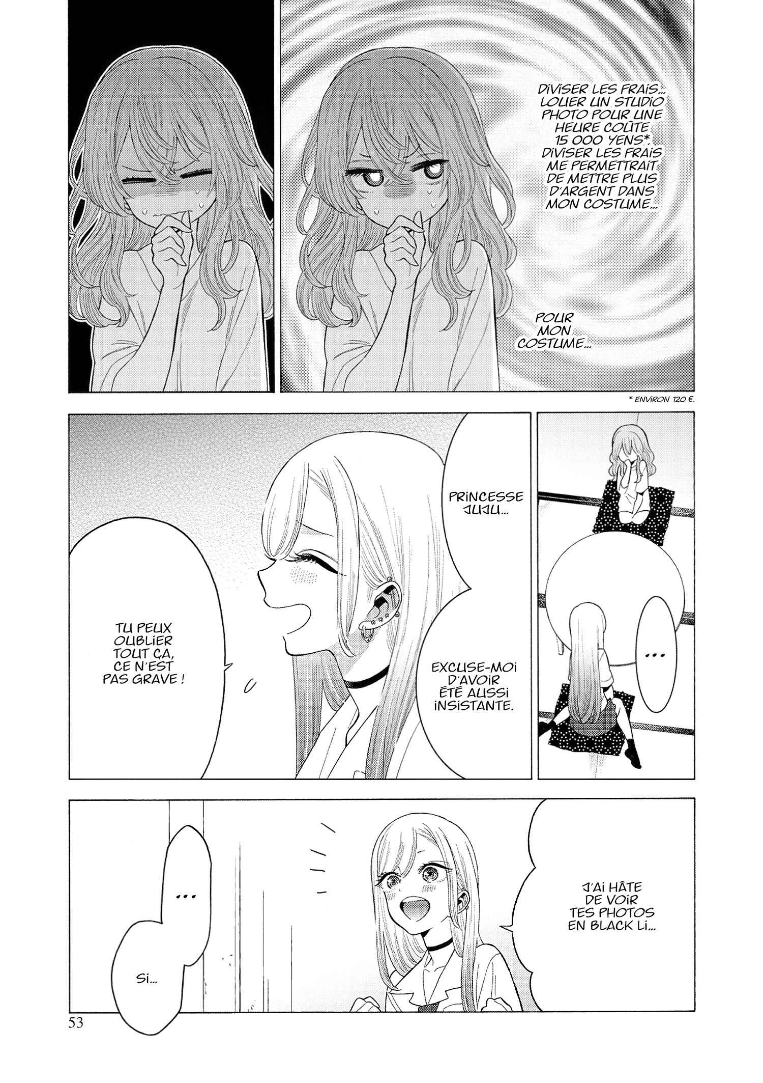 Read My Dress Up Darling Fr Manga Online