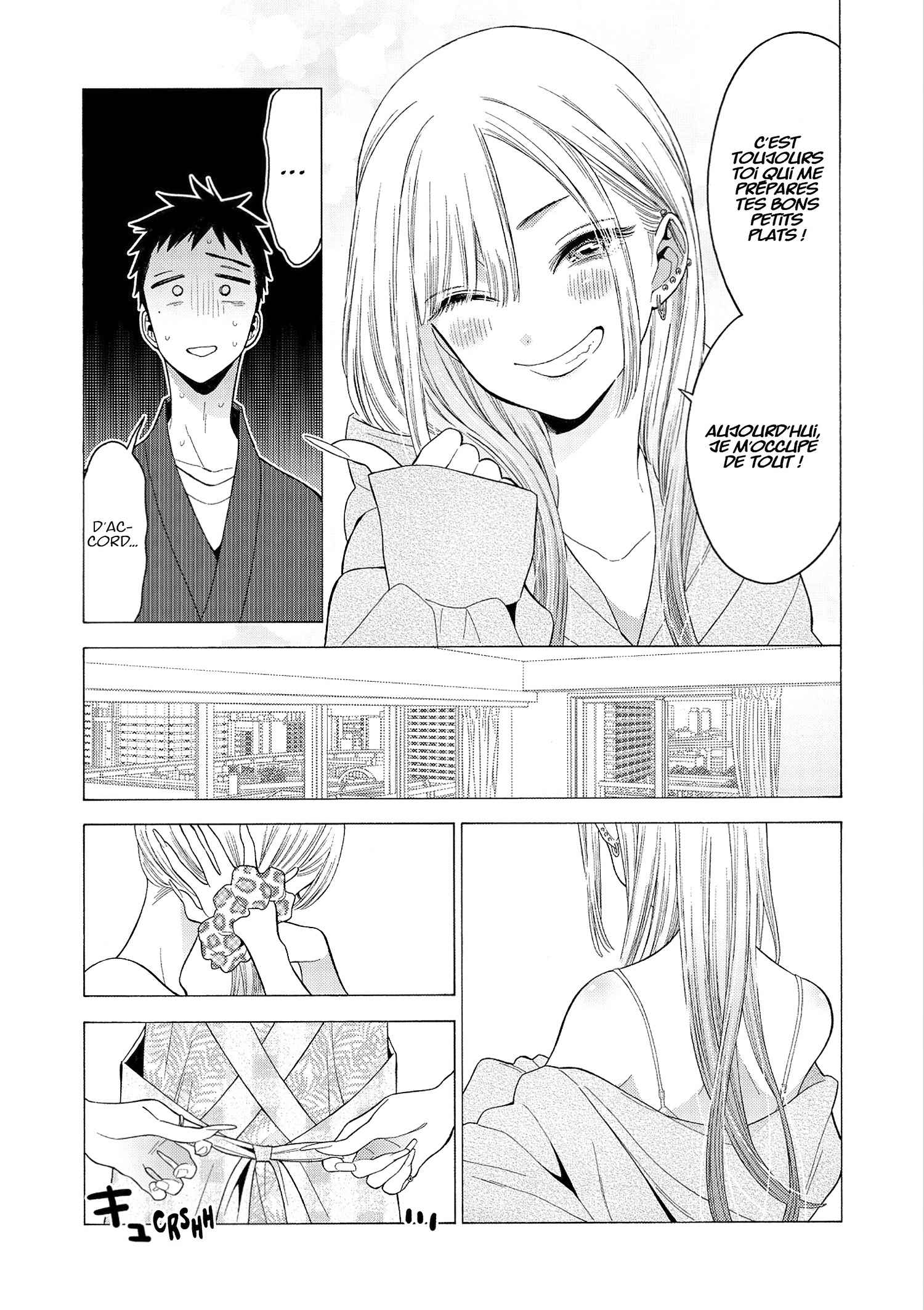 Read My Dress Up Darling Fr Manga Online
