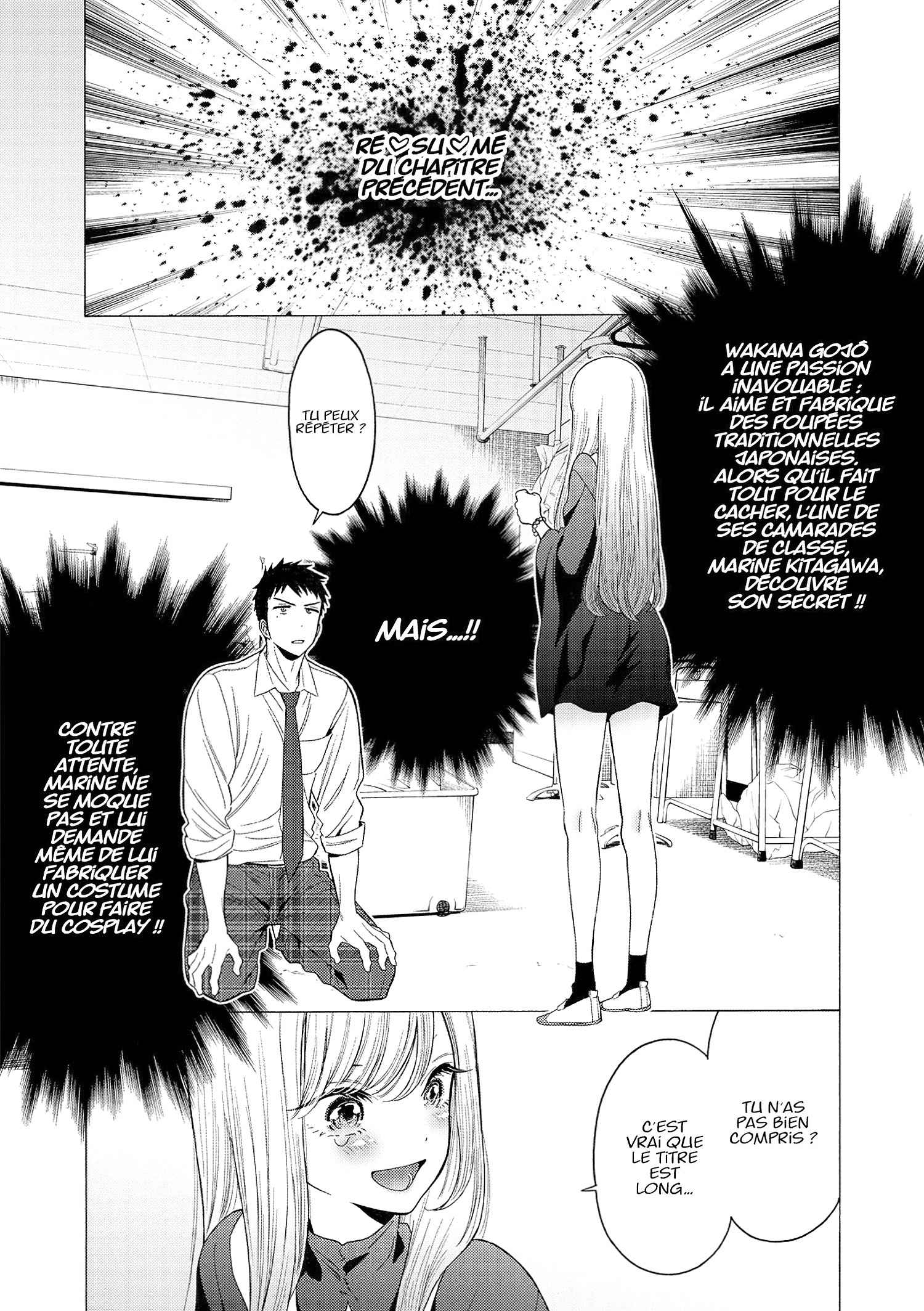 Read My Dress Up Darling Fr Manga Online